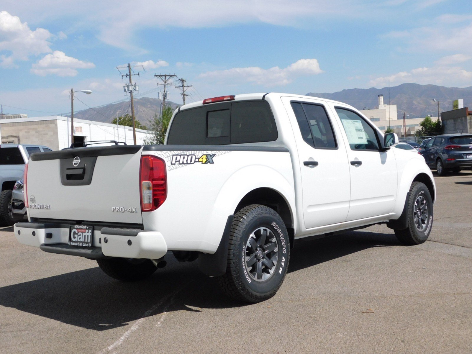 New 2018 Nissan Frontier PRO-4X Crew Cab Pickup in Salt Lake City ...