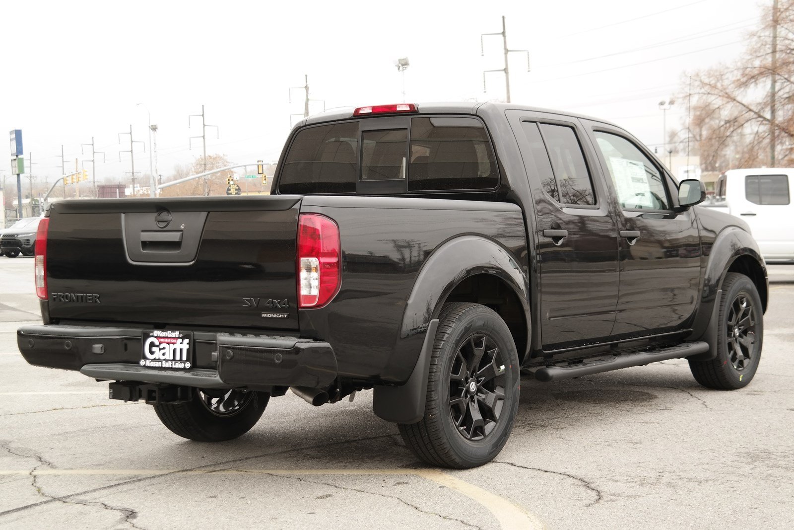 New 2019 Nissan Frontier SV Crew Cab Pickup in Salt Lake City #1N90748 ...