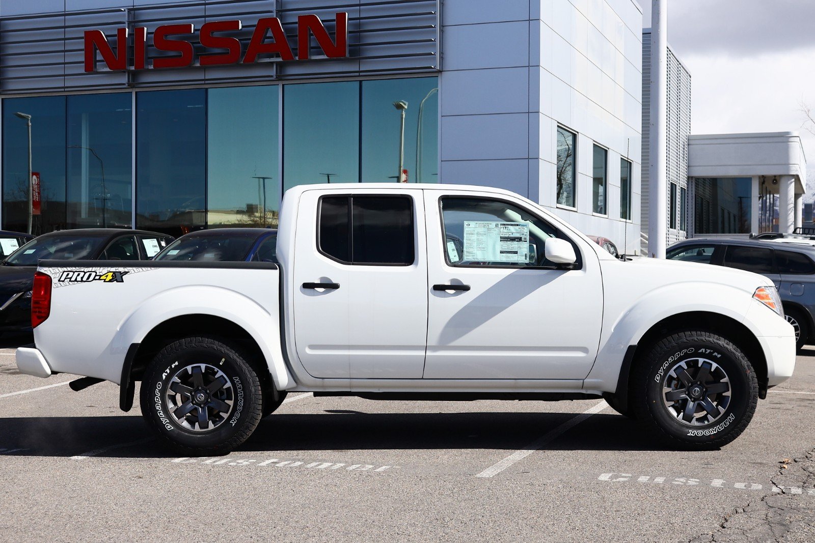 New 2019 Nissan Frontier PRO-4X Crew Cab Pickup in Salt Lake City ...