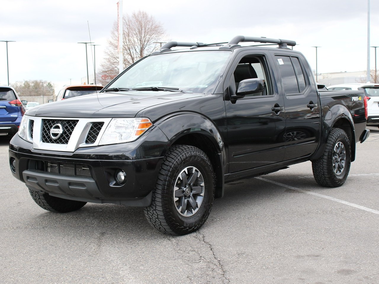 Pre-Owned 2014 Nissan Frontier PRO-4X Crew Cab Pickup in Salt Lake City ...