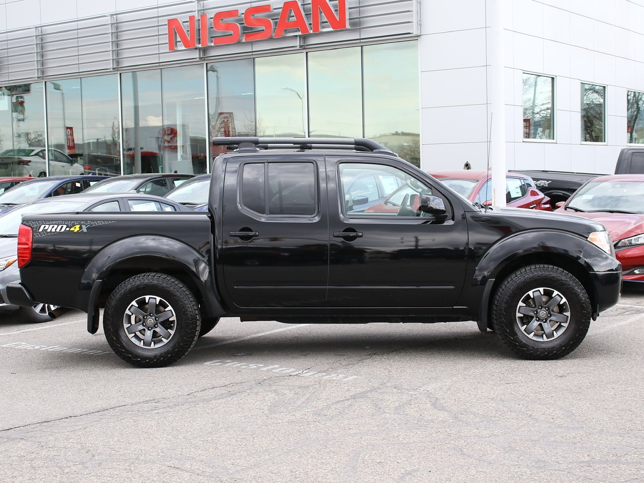 Pre-Owned 2014 Nissan Frontier PRO-4X Crew Cab Pickup in Salt Lake City ...