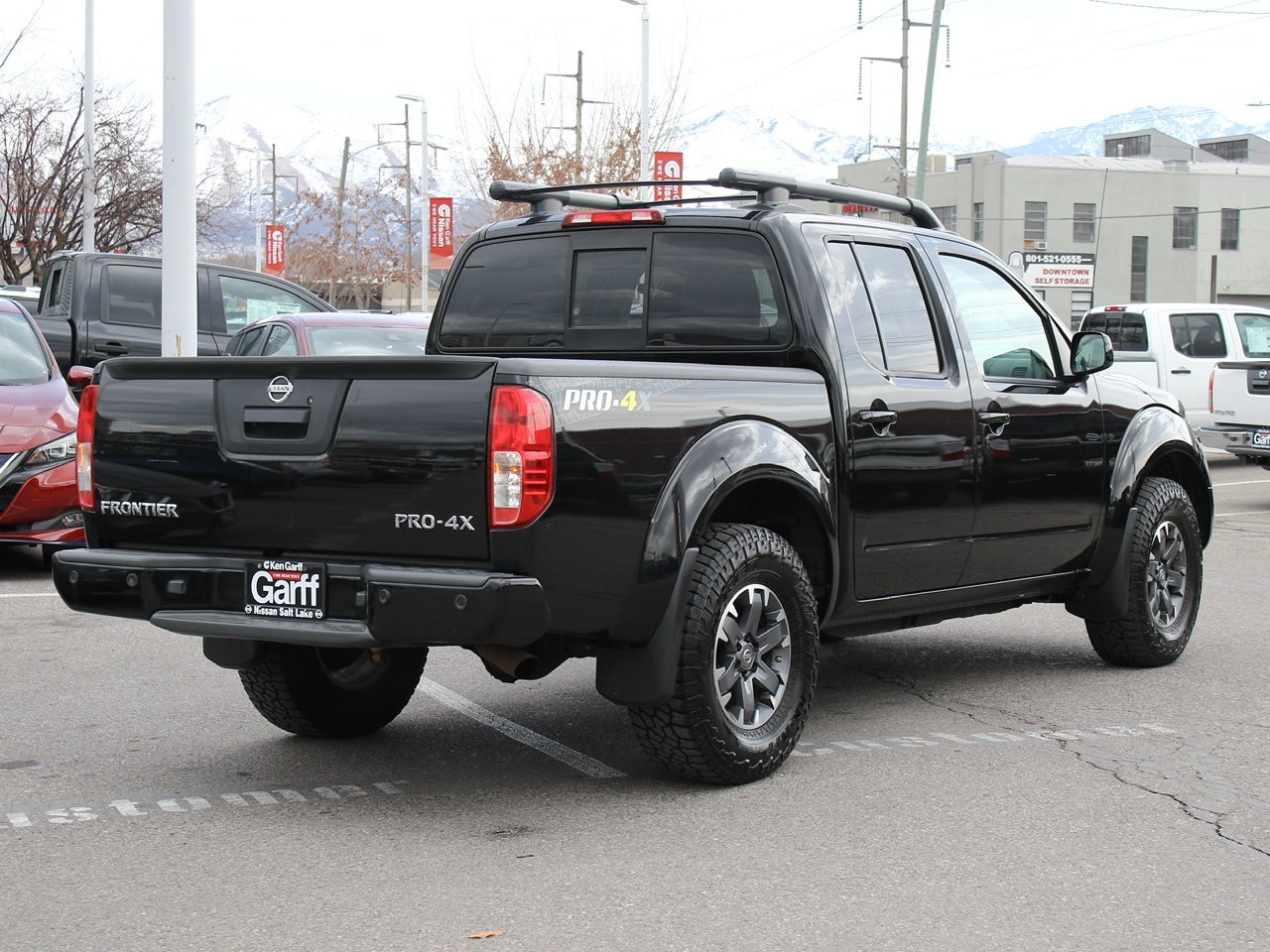 Pre-Owned 2014 Nissan Frontier PRO-4X Crew Cab Pickup in Salt Lake City ...