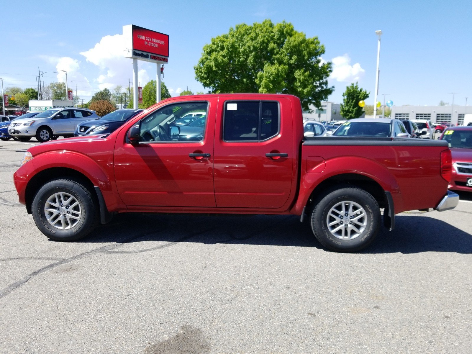 PreOwned 2015 Nissan Frontier SV Crew Cab Pickup in Salt Lake City