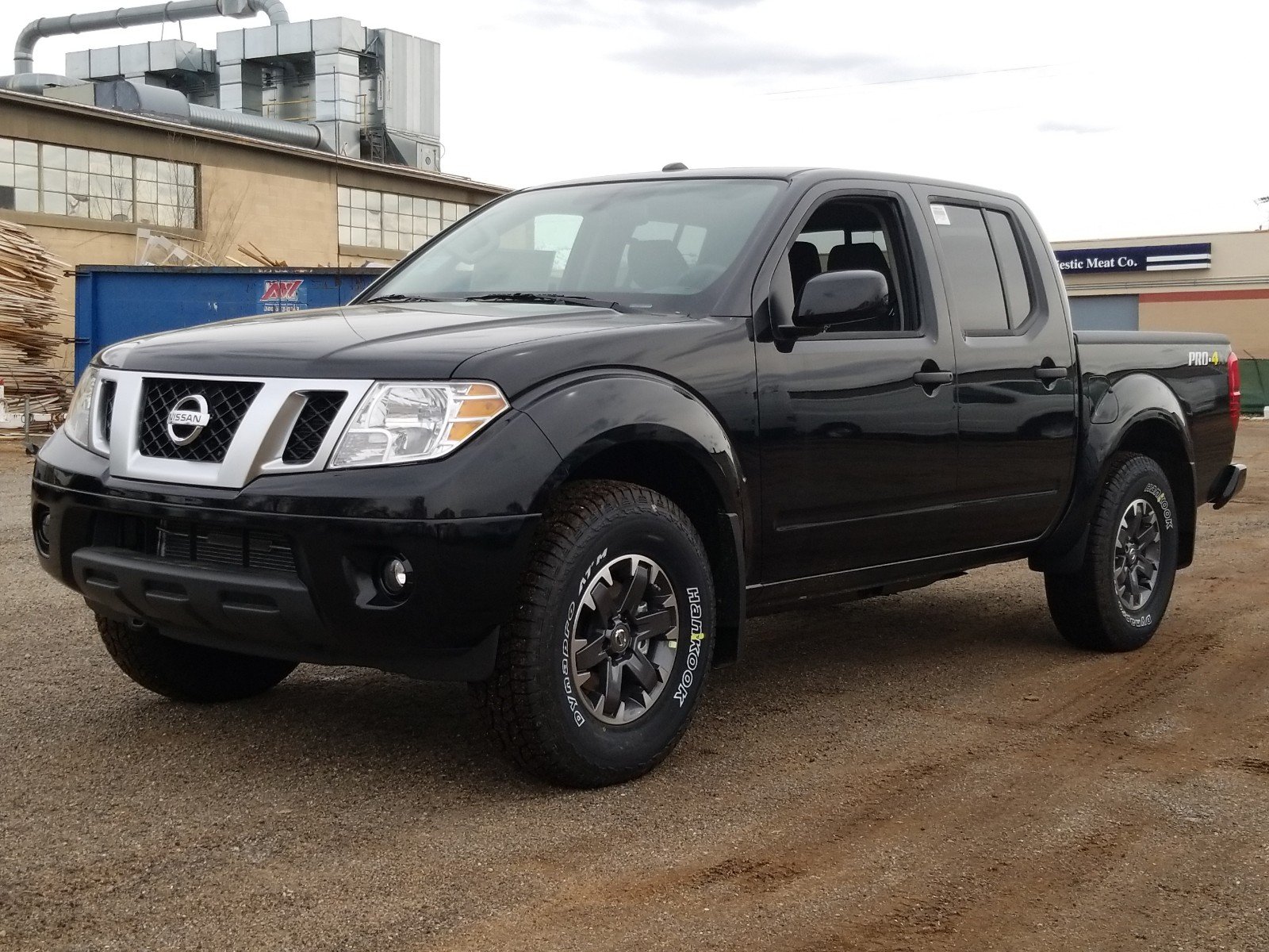 New 2019 Nissan Frontier PRO-4X Crew Cab Pickup in Salt Lake City ...