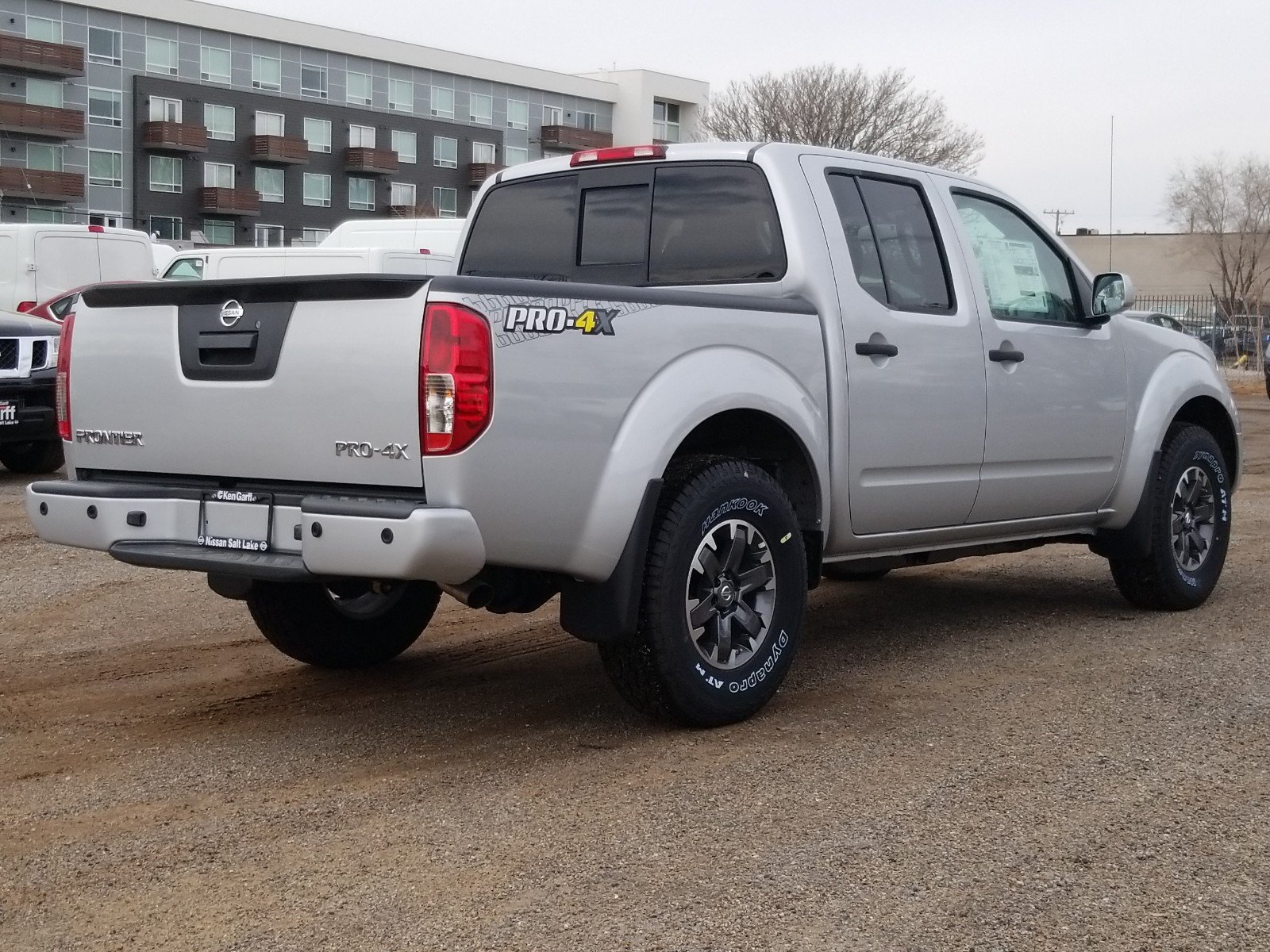 New 2019 Nissan Frontier PRO-4X Crew Cab Pickup in Salt Lake City ...