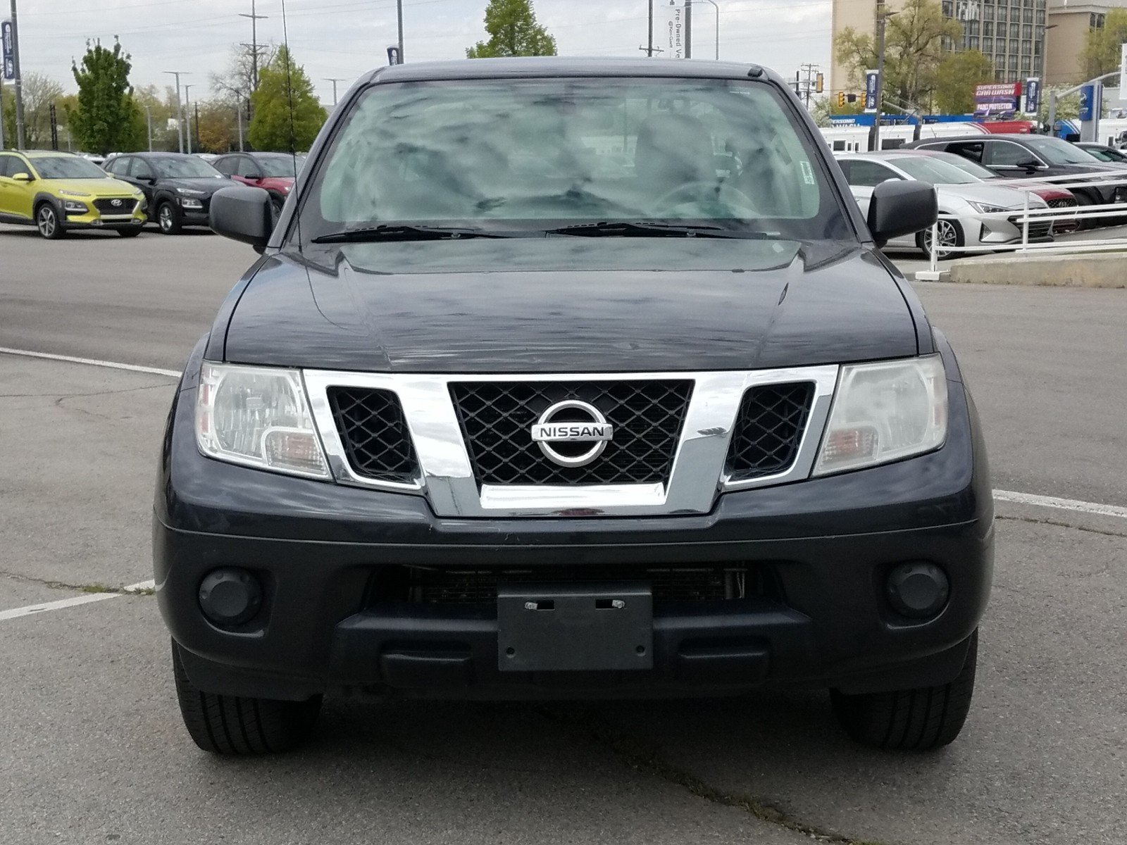 Pre-Owned 2012 Nissan Frontier SV Crew Cab Pickup in Salt Lake City ...