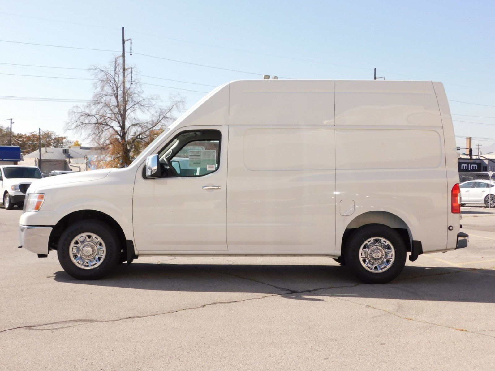 New 2019 Nissan NV Cargo SL Fullsize Cargo Van in Salt Lake City