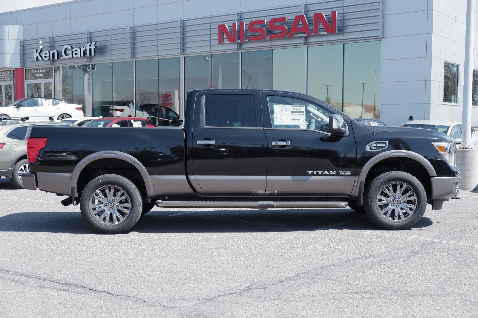 New 2019 Nissan Titan XD Platinum Reserve Crew Cab Pickup in Salt Lake ...