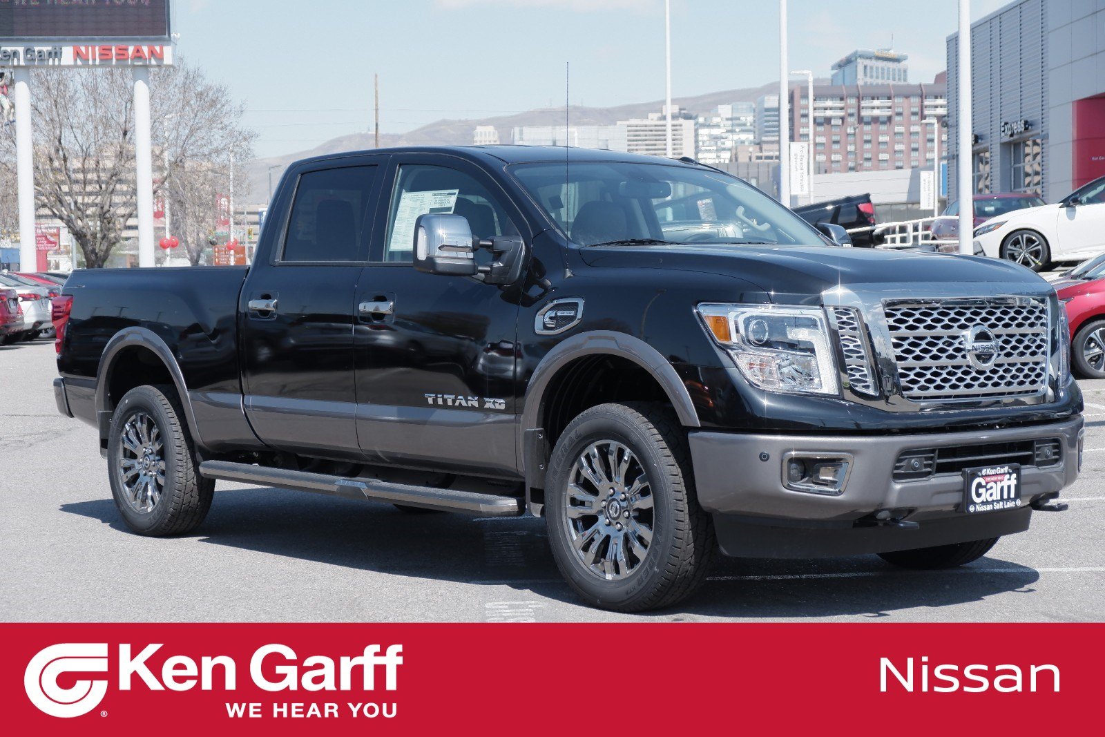 New 2019 Nissan Titan XD Platinum Reserve Crew Cab Pickup in Salt Lake ...