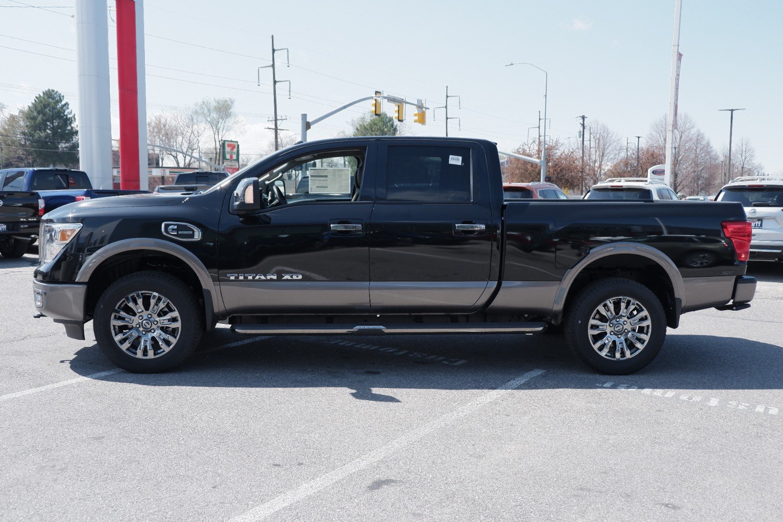 New 2019 Nissan Titan XD Platinum Reserve Crew Cab Pickup in Salt Lake ...