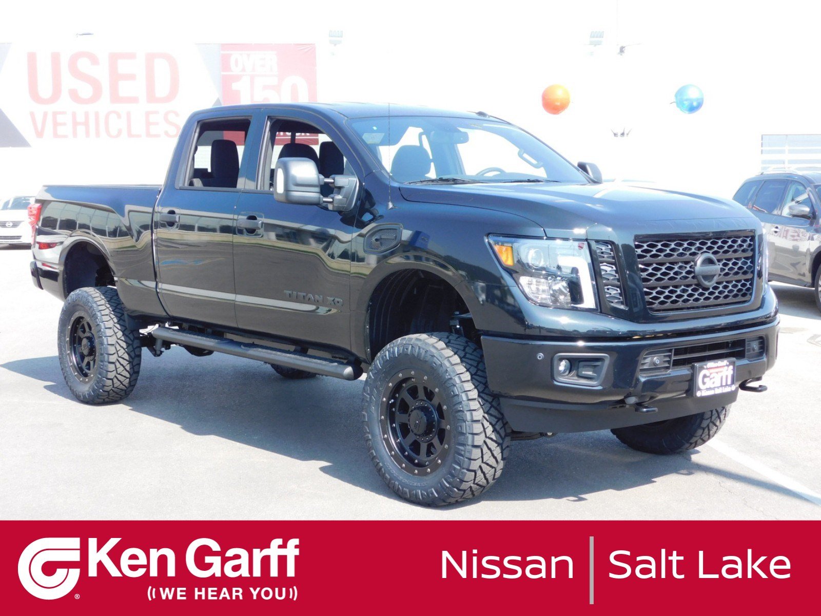 New 2018 Nissan Titan Xd Sv Crew Cab Pickup In Salt Lake City 1n80685 Ken Garff Nissan Salt 6496