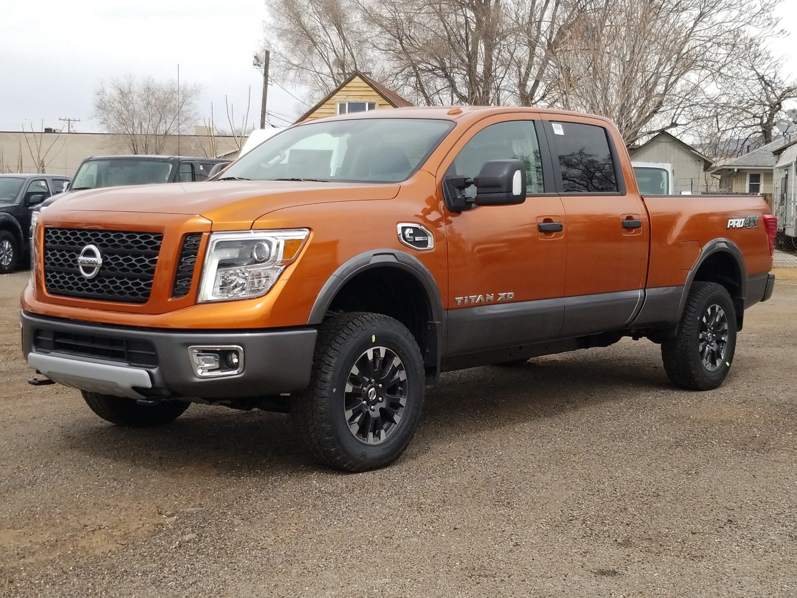 New 2019 Nissan Titan XD PRO-4X Crew Cab Pickup in Salt Lake City ...