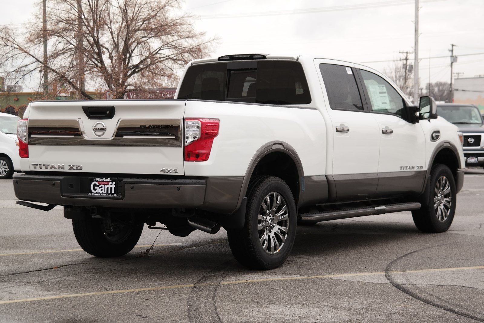 New 2019 Nissan Titan Xd Platinum Reserve Crew Cab Pickup In Salt Lake City 1n90735 Ken Garff