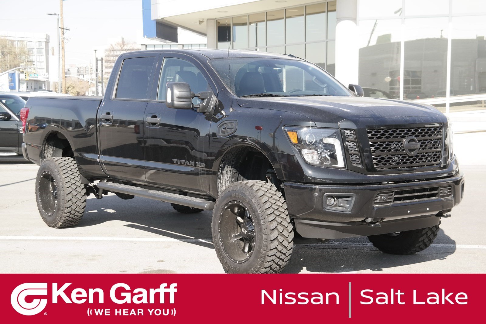 Pre-Owned 2018 Nissan Titan XD SL Crew Cab Pickup in Salt Lake City ...