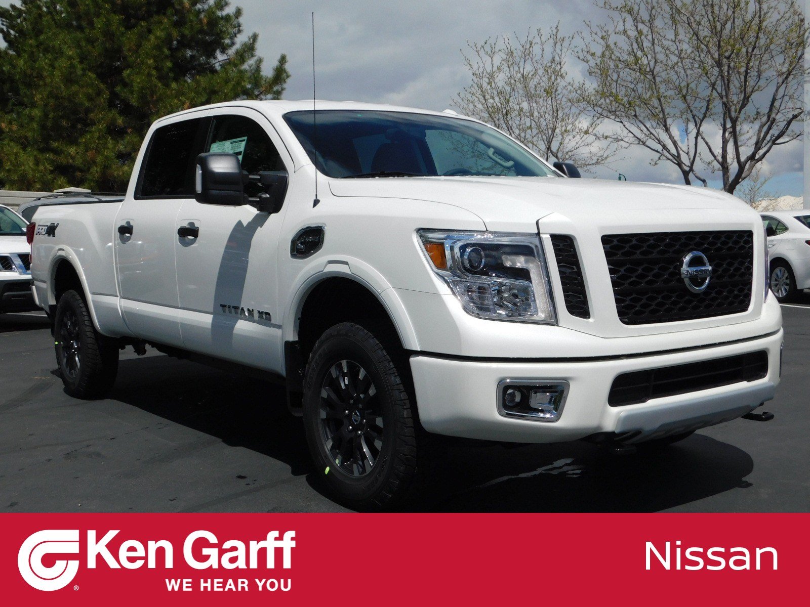 New 2019 Nissan Titan XD PRO-4X Crew Cab Pickup in Salt Lake City ...