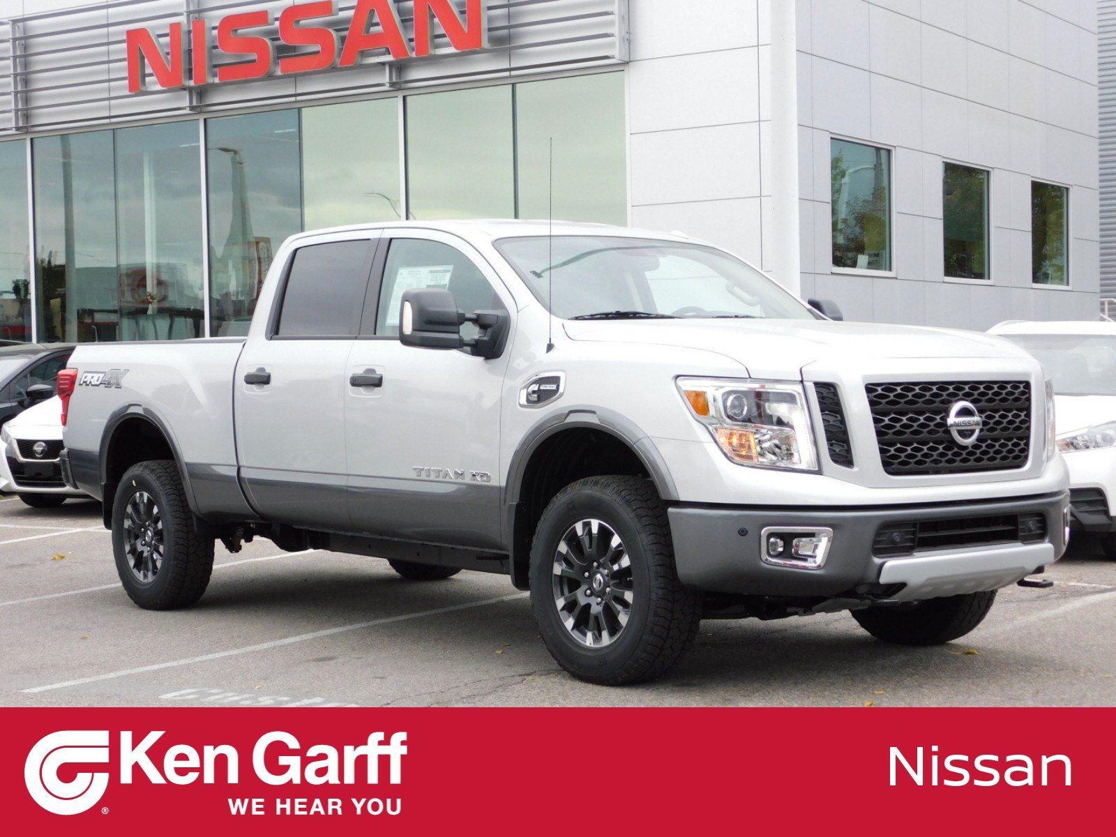 New 2019 Nissan Titan XD PRO-4X Crew Cab Pickup in Salt Lake City ...