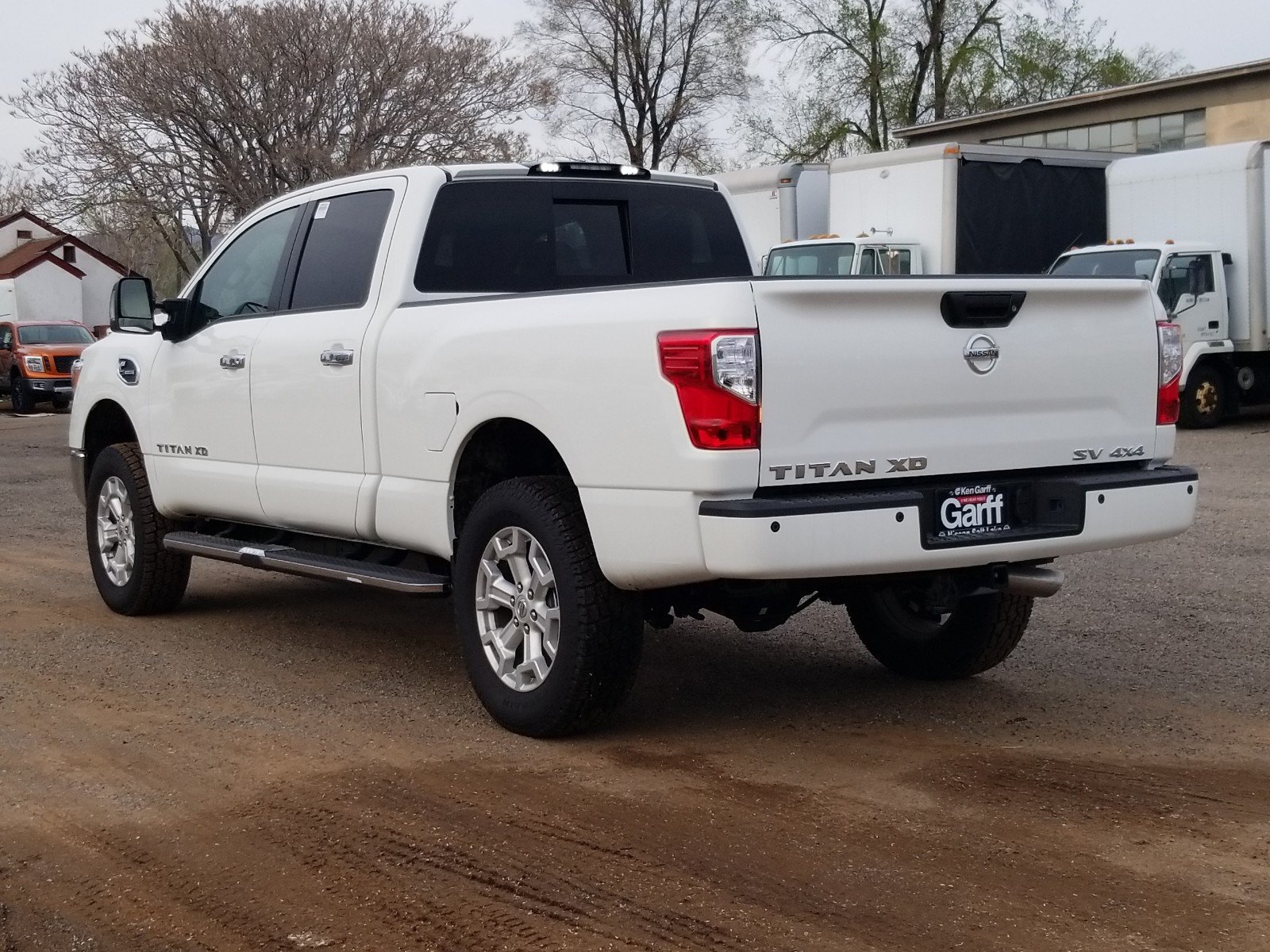 New 2019 Nissan Titan XD SV Crew Cab Pickup in Salt Lake City #1N90242 ...