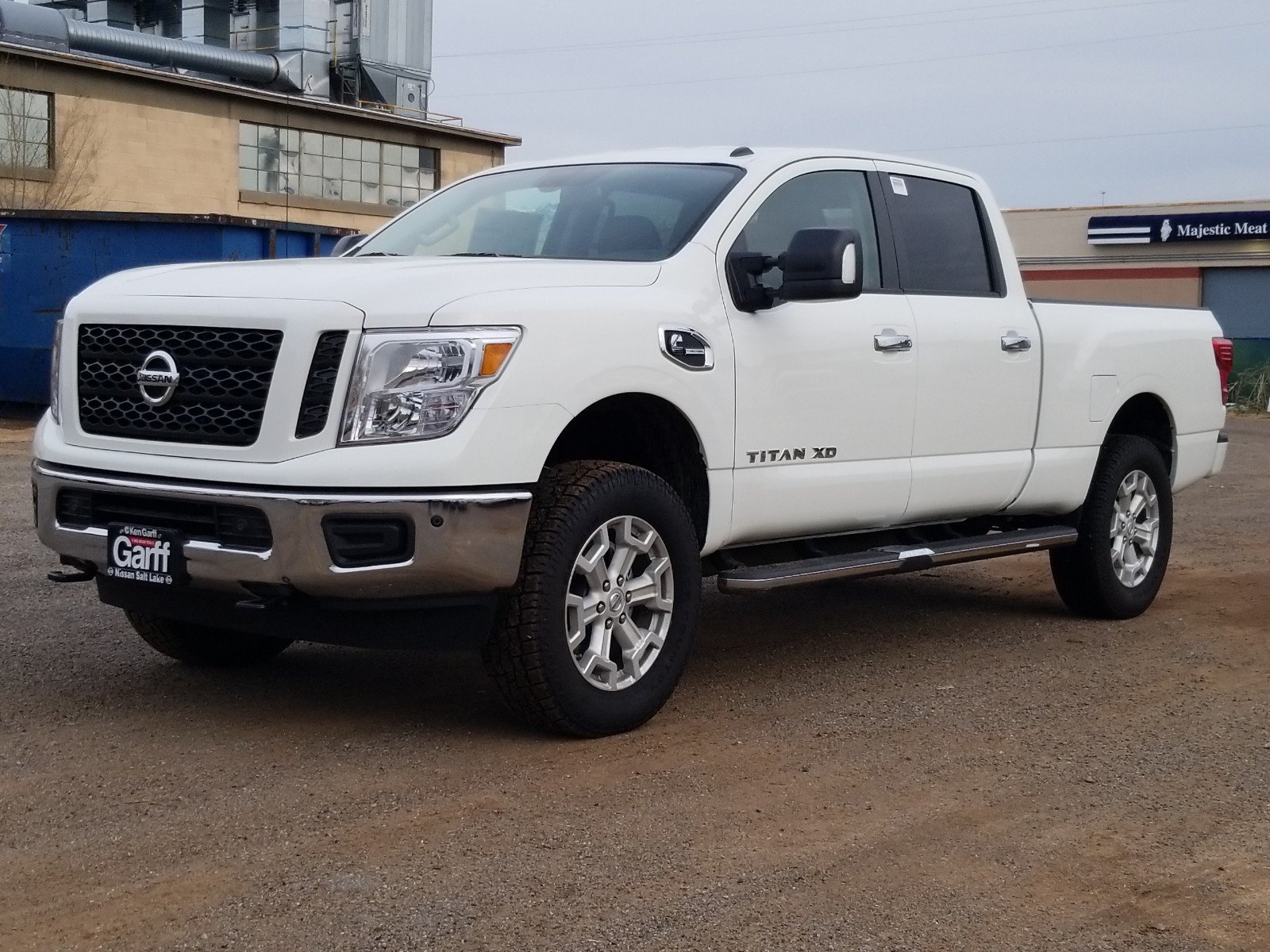 New 2019 Nissan Titan XD SV Crew Cab Pickup in Salt Lake City #1N90242 ...