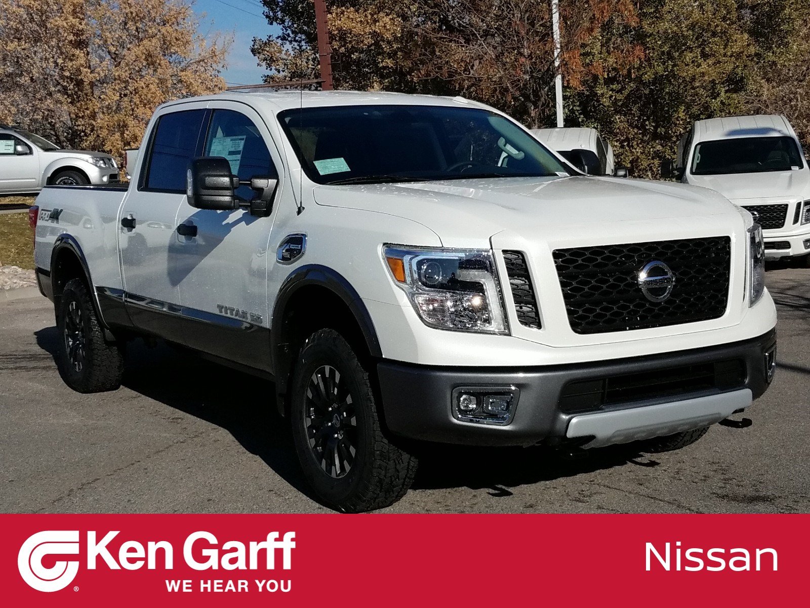 New 2019 Nissan Titan Xd Pro 4x 4wd Crew Cab Pickup