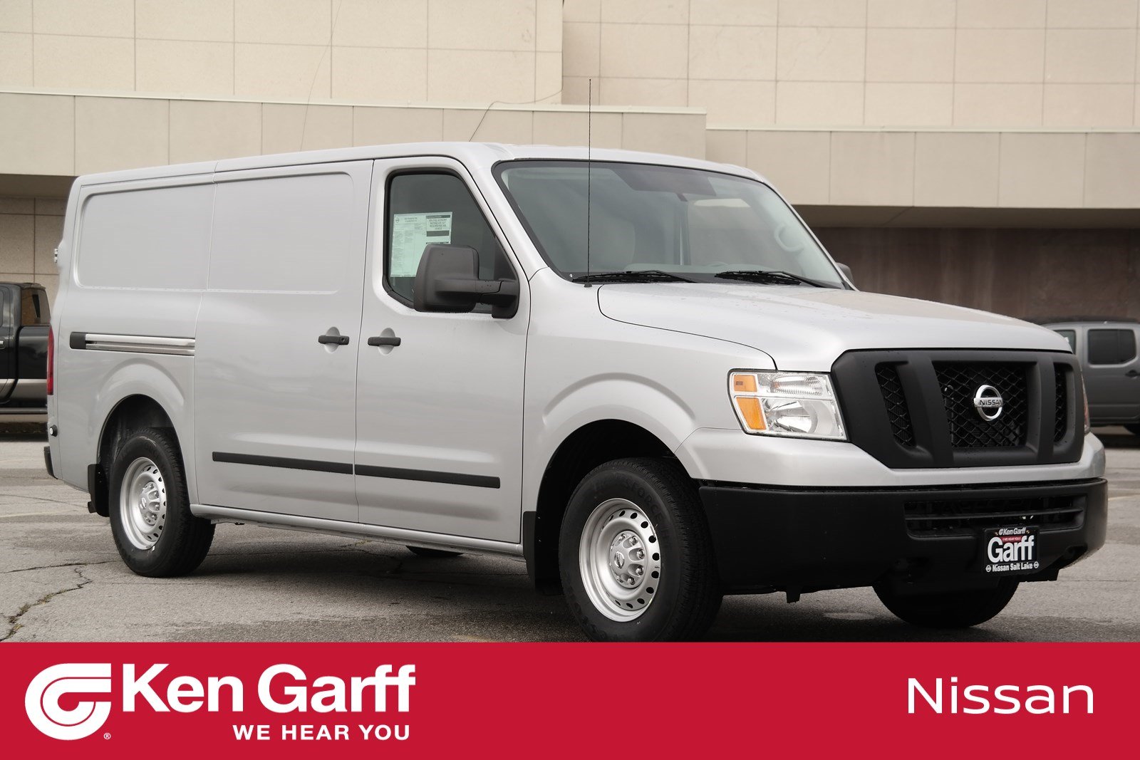 New 2020 Nissan NV Cargo S Full-size Cargo Van in Salt Lake City ...