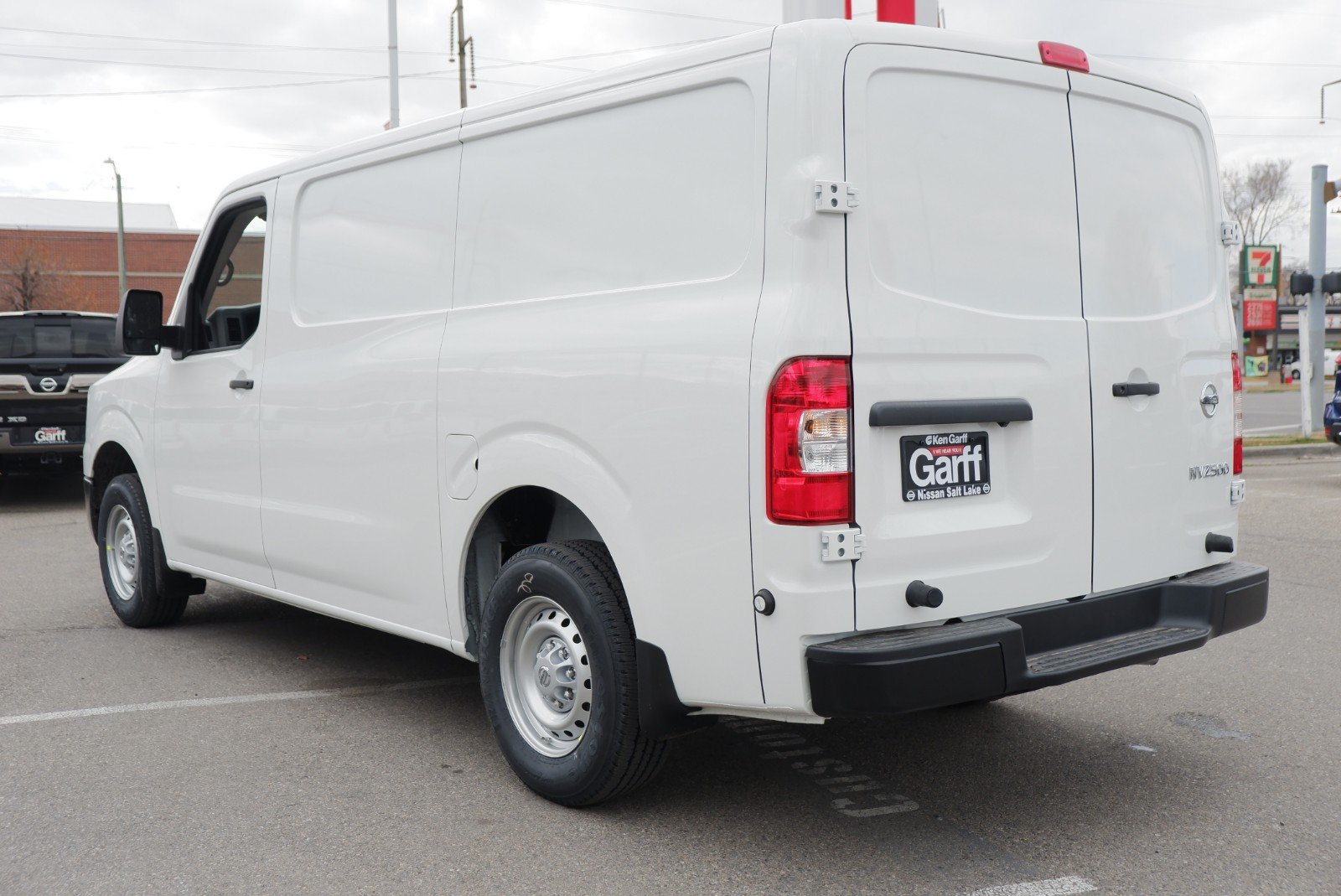 New 2020 Nissan NV Cargo S Full-size Cargo Van in Salt Lake City ...