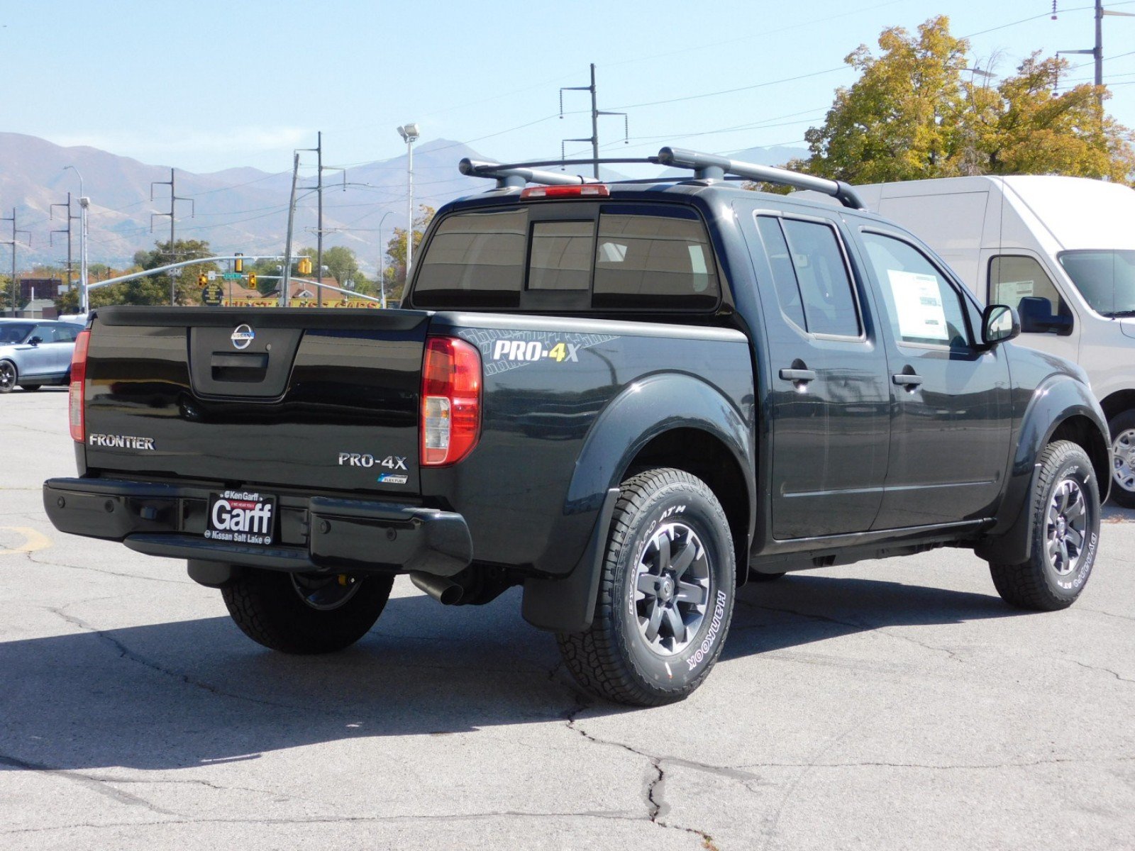 New 2019 Nissan Frontier PRO-4X Crew Cab Pickup in Salt Lake City ...