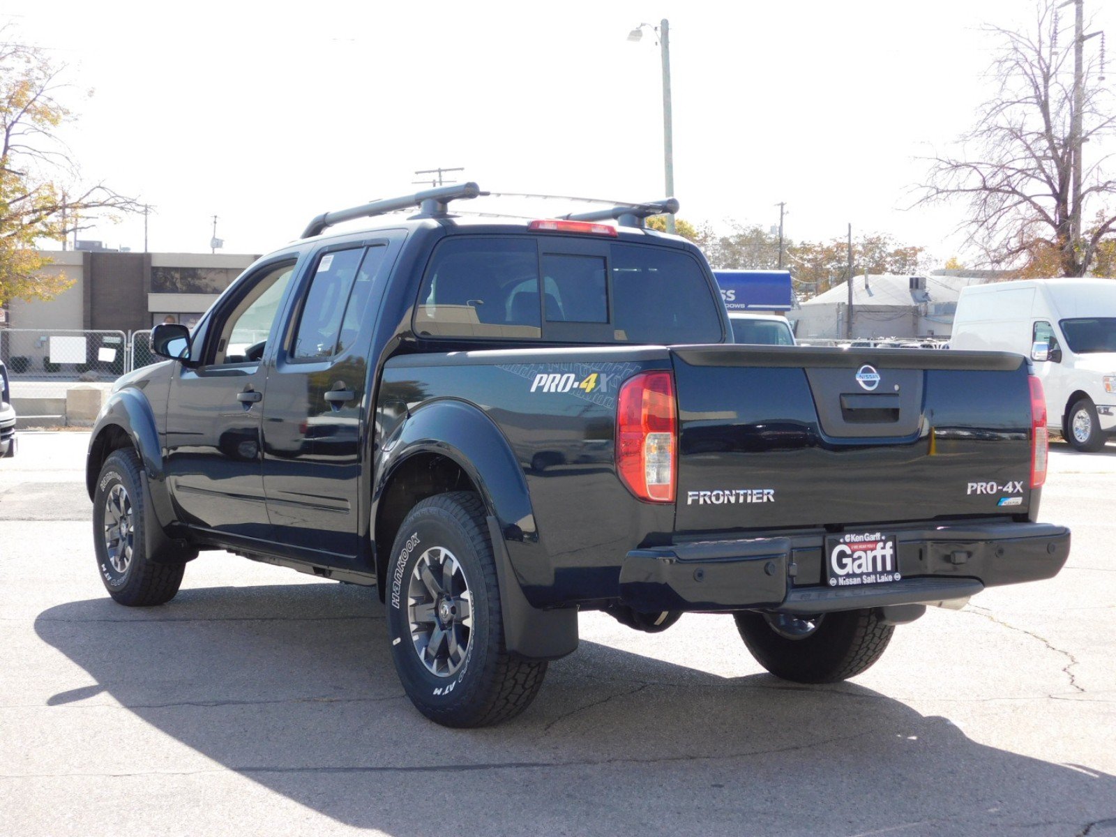 New 2019 Nissan Frontier PRO-4X Crew Cab Pickup in Salt Lake City ...