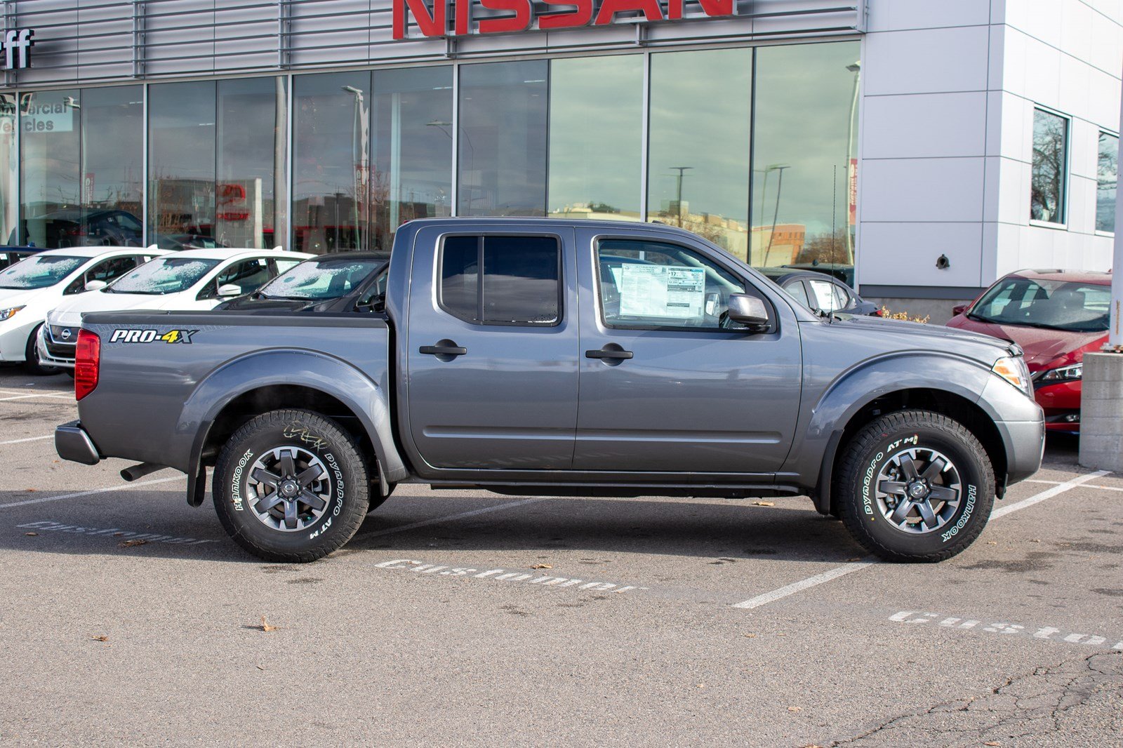 New 2019 Nissan Frontier PRO-4X Crew Cab Pickup in Salt Lake City ...