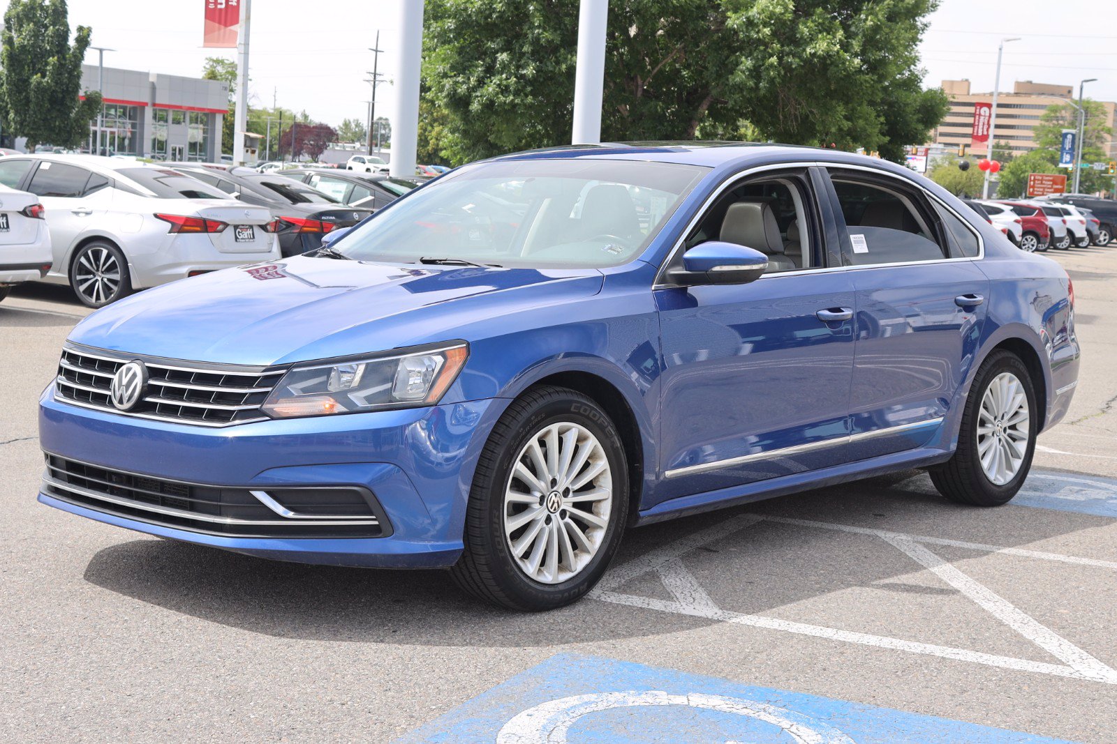 Pre-Owned 2016 Volkswagen Passat 4DR SDN 1.8T SE AT 4dr Car in Salt ...