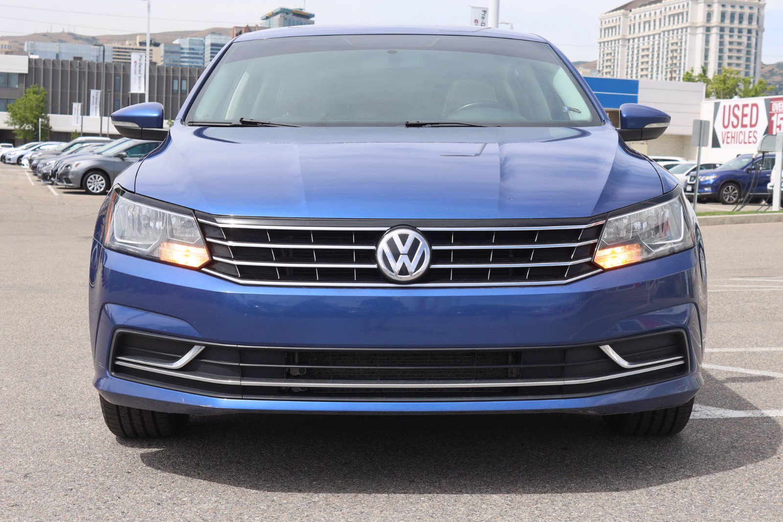 Pre-Owned 2016 Volkswagen Passat 4DR SDN 1.8T SE AT 4dr Car in Salt ...