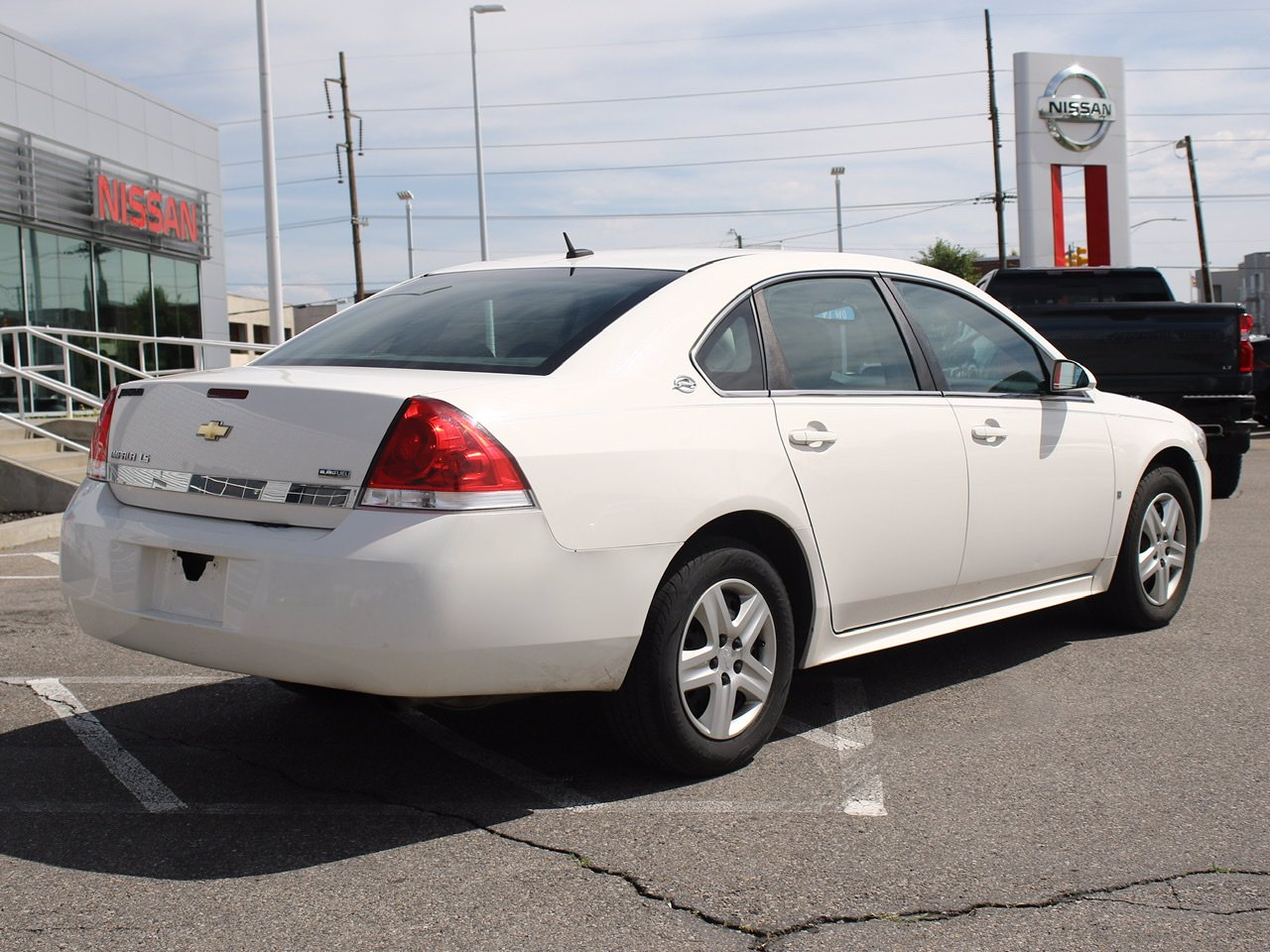 Pre-Owned 2009 Chevrolet Impala LS 4dr Car in Salt Lake City #1N00238A ...