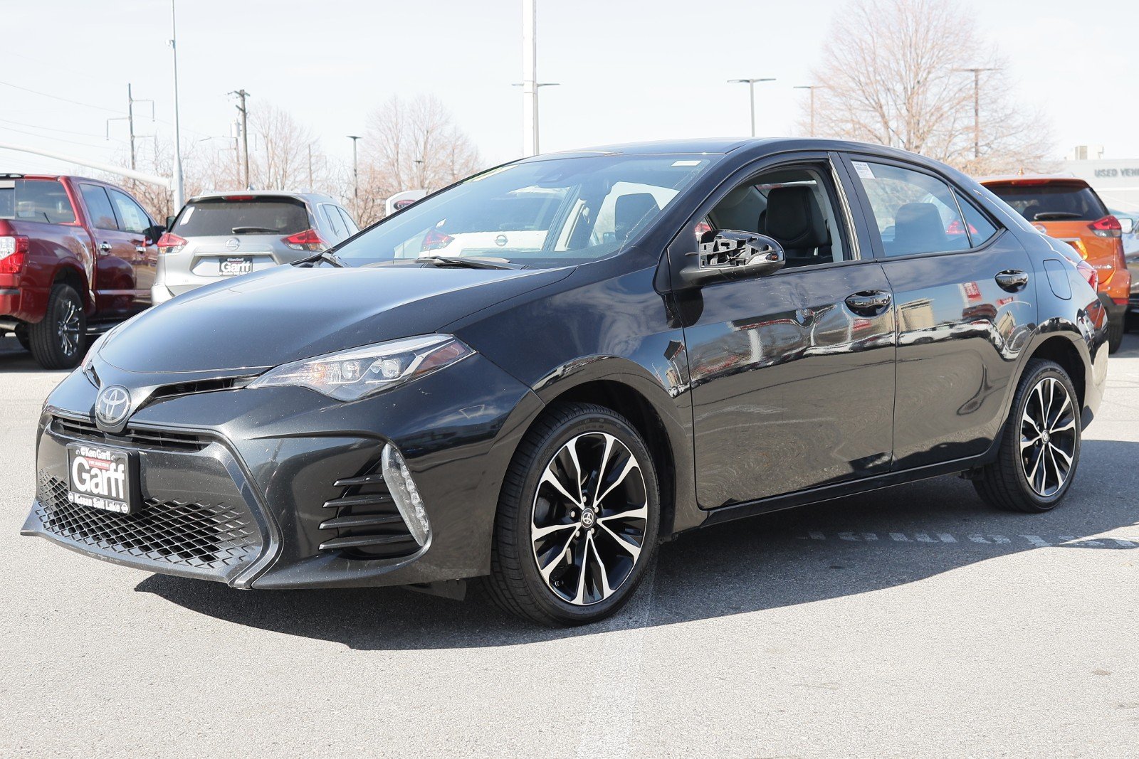 Pre-Owned 2017 Toyota Corolla SE 4dr Car in Salt Lake City #1N90810A ...