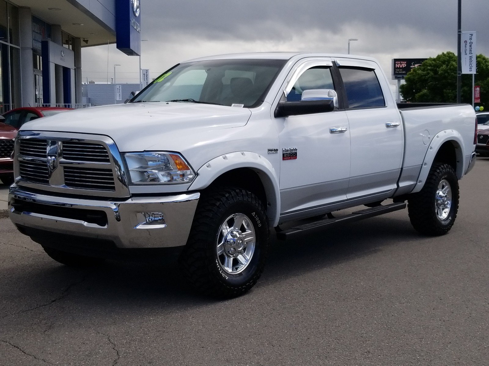 Pre-Owned 2012 Ram 2500 Laramie Crew Cab Pickup in Salt Lake City ...