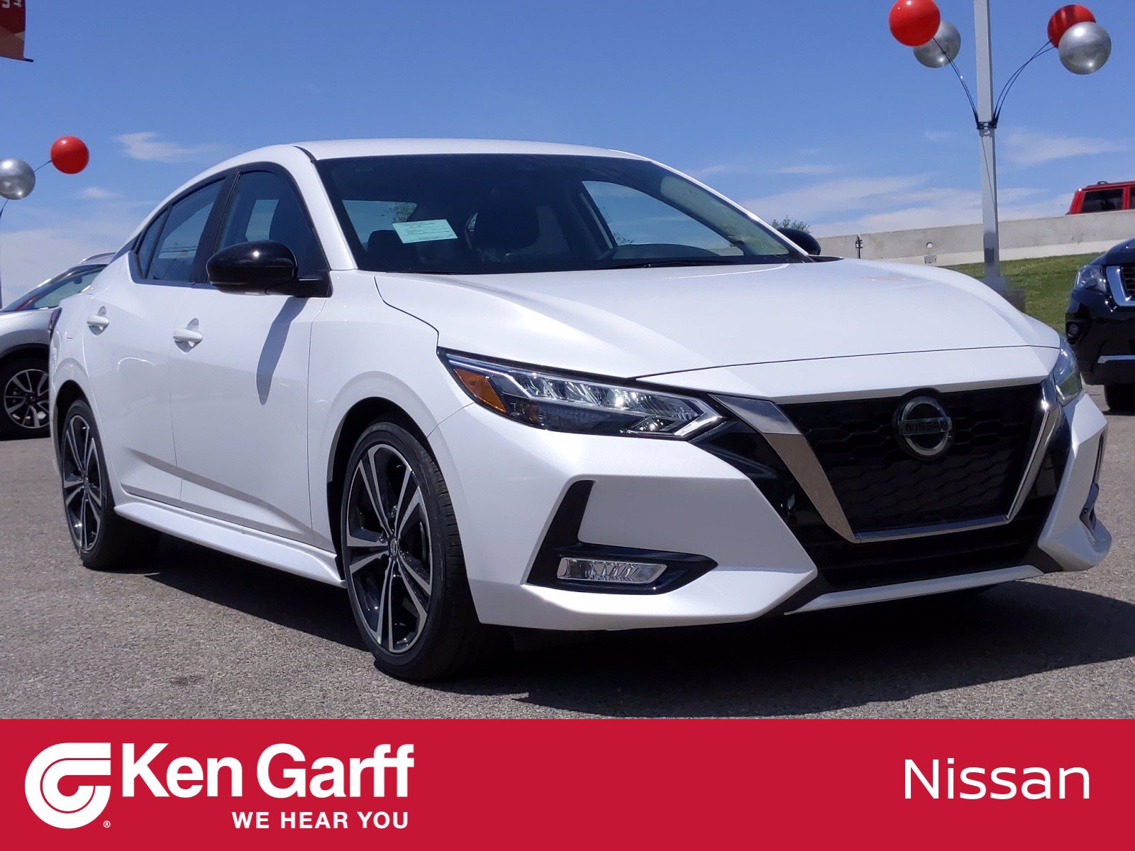 New 2020 Nissan Sentra SR 4dr Car in Salt Lake City #3N20298 | Ken ...