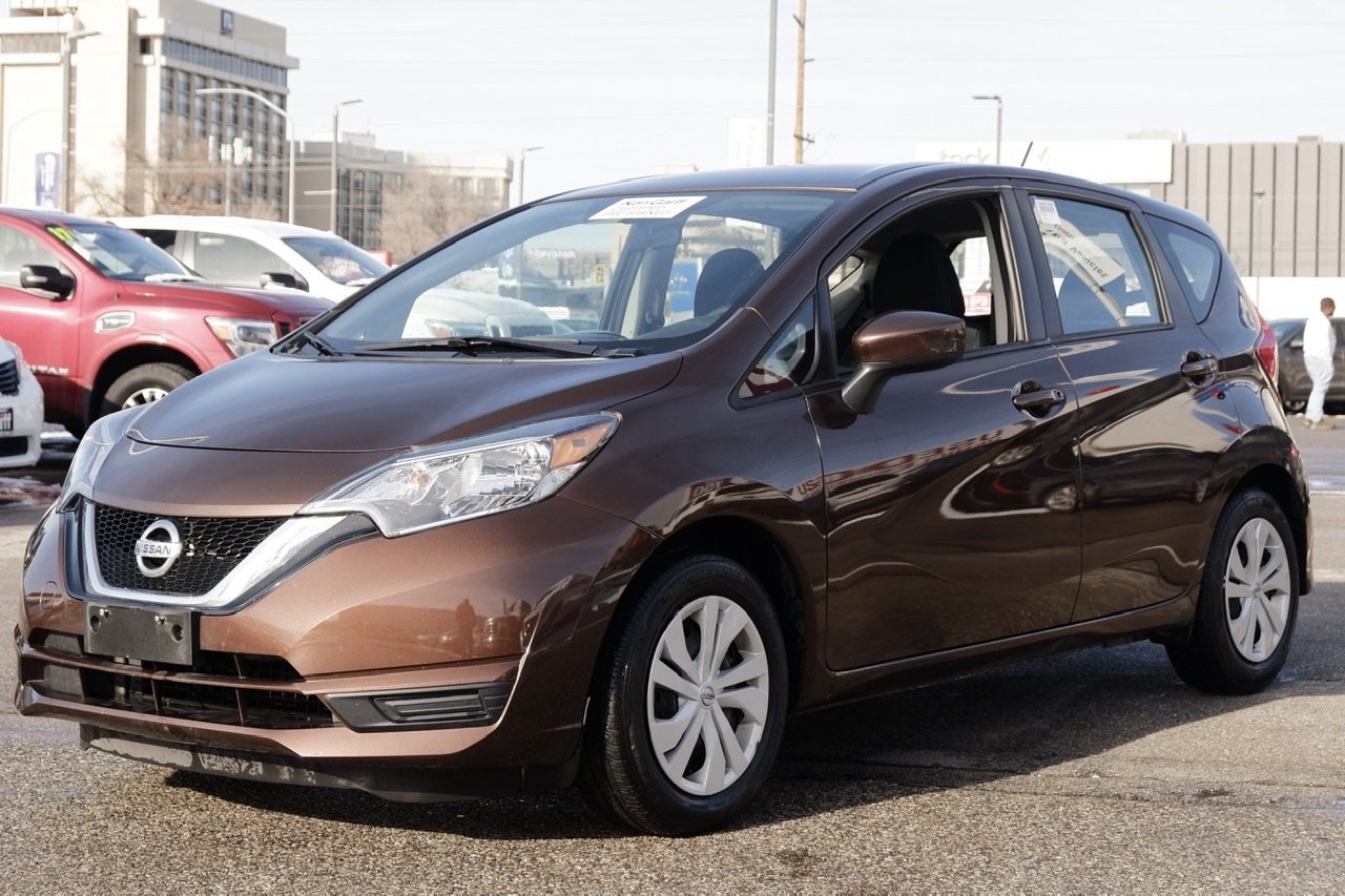 Certified Pre-Owned 2017 Nissan Versa Note SV Hatchback in Salt Lake ...