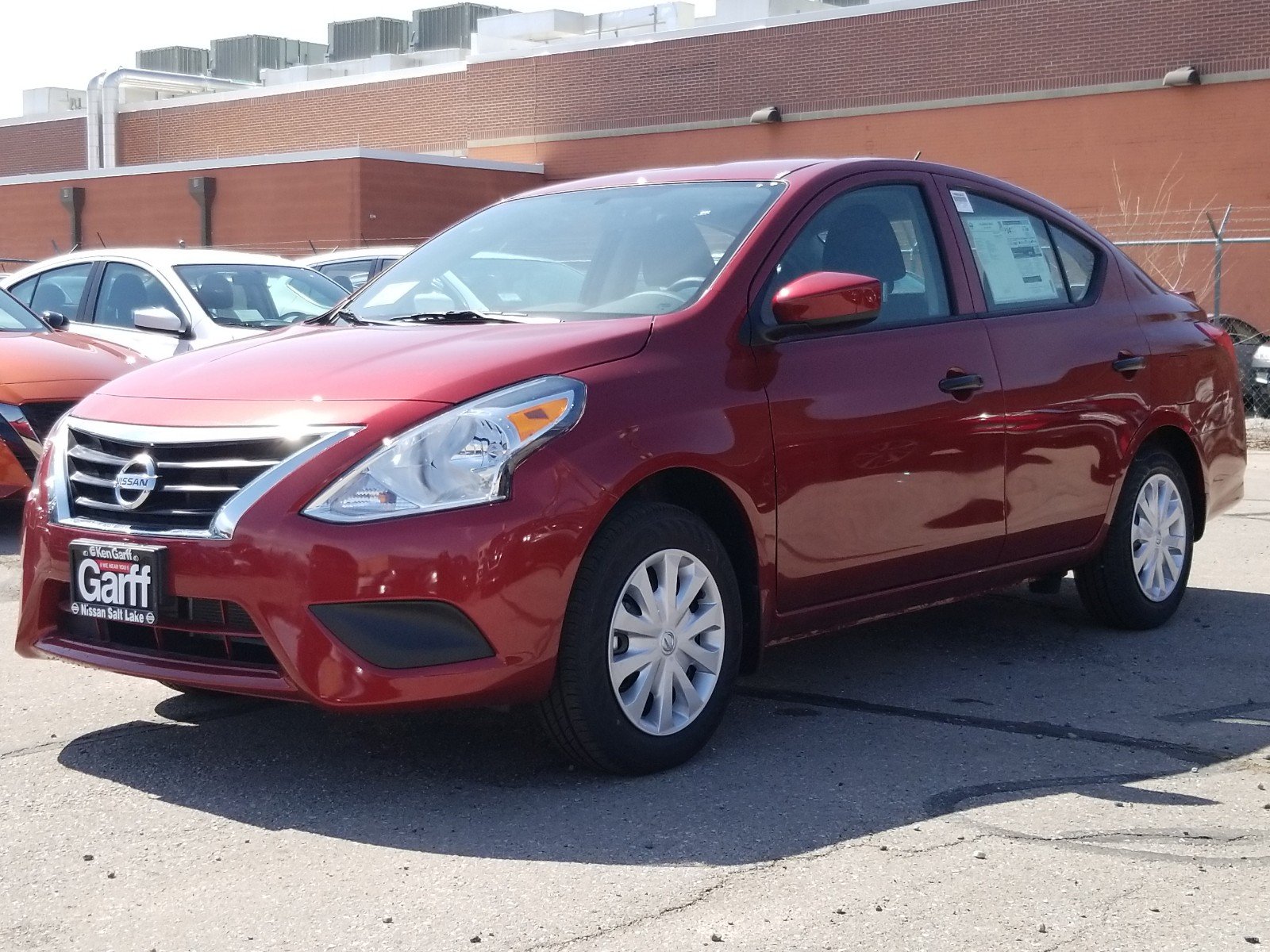 New 2019 Nissan Versa Sedan S Plus 4dr Car In Salt Lake City #1N90302 ...