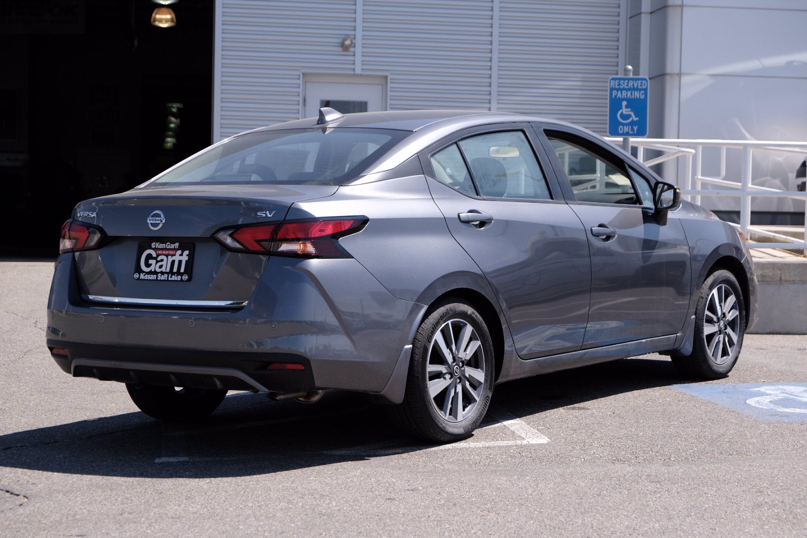 New 2020 Nissan Versa SV 4dr Car in Salt Lake City #1N00198 | Ken Garff ...