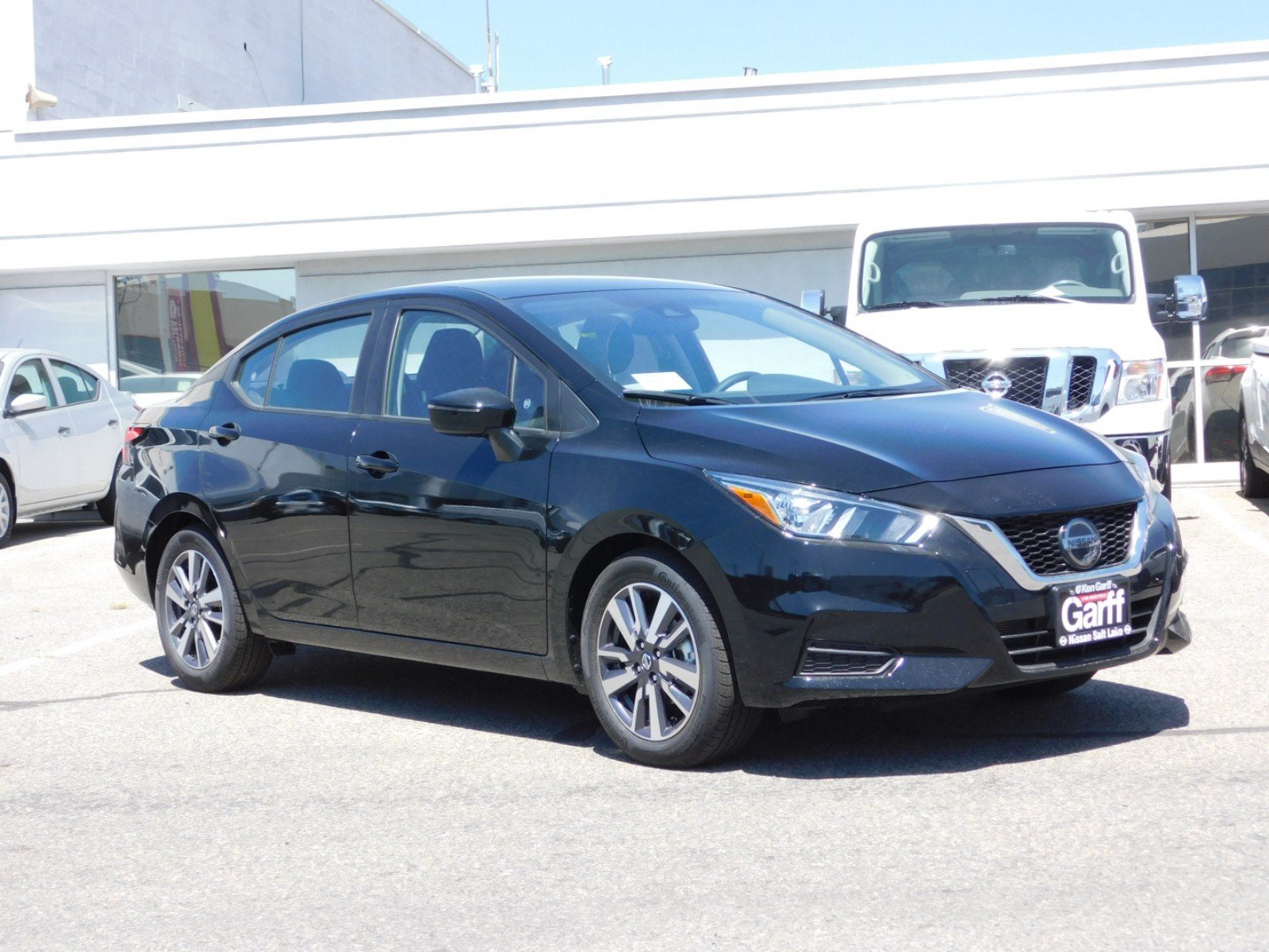 New 2020 Nissan Versa Sedan SV 4dr Car in Salt Lake City #1N00010 | Ken ...