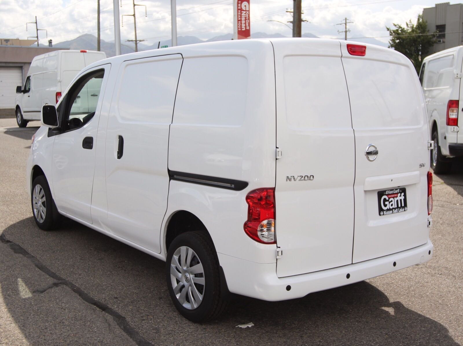 New 2019 Nissan Nv200 Compact Cargo Sv Mini Van Cargo In Salt Lake City 1n90652 Ken Garff 7055