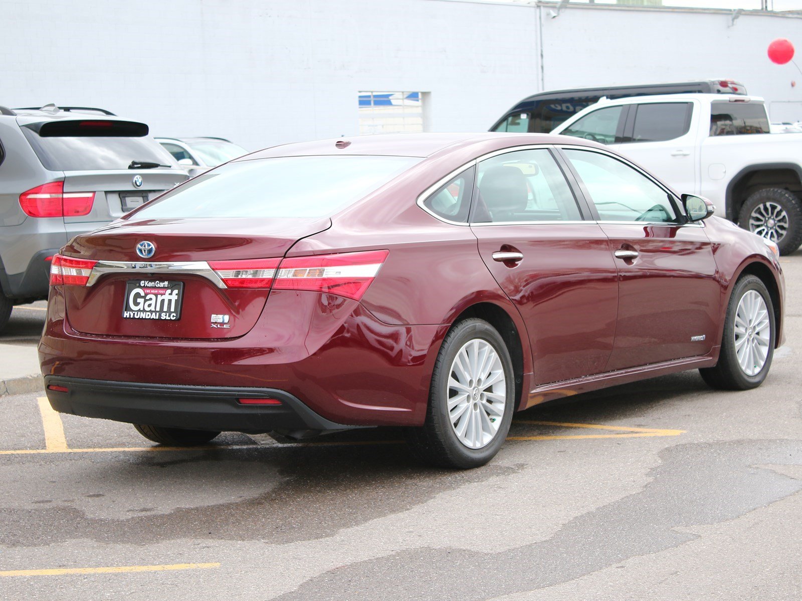 Toyota avalon hybrid