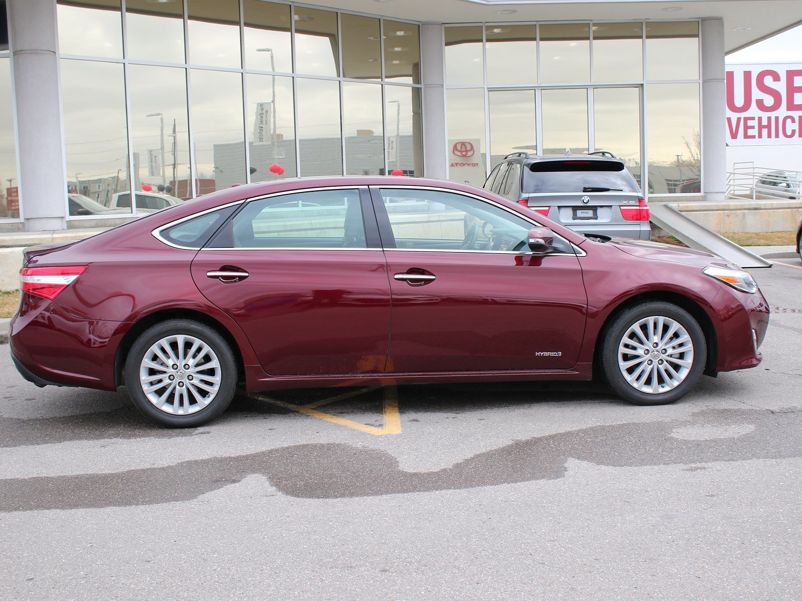 Pre-Owned 2013 Toyota Avalon Hybrid XLE Premium 4dr Car in Salt Lake ...