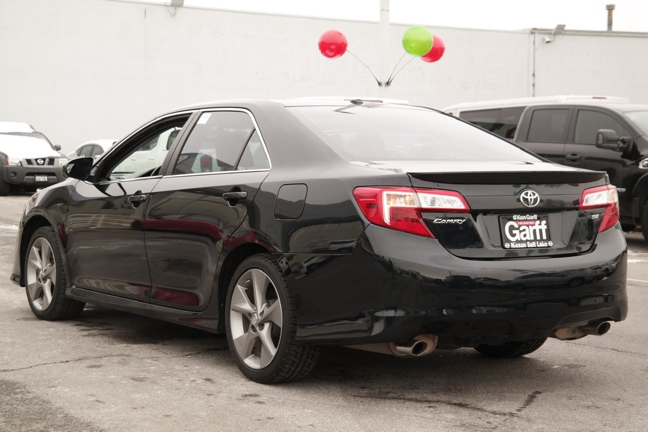 Pre-Owned 2014 Toyota Camry 2014.5 4DR SDN V6 AUTO SE 4dr Car in Salt ...
