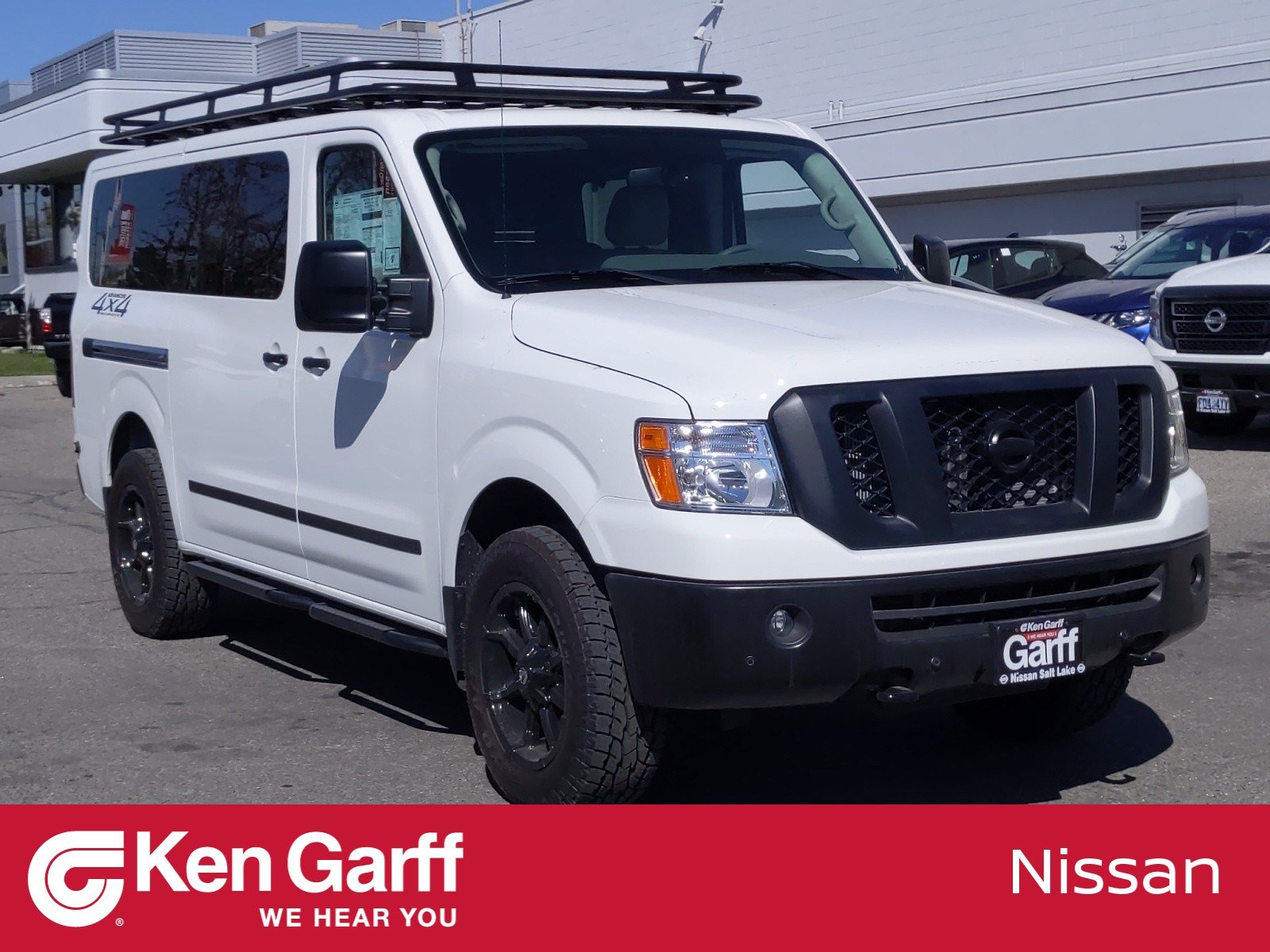 New 2019 Nissan NV Passenger NV3500 HD SL Full-size Passenger Van in ...