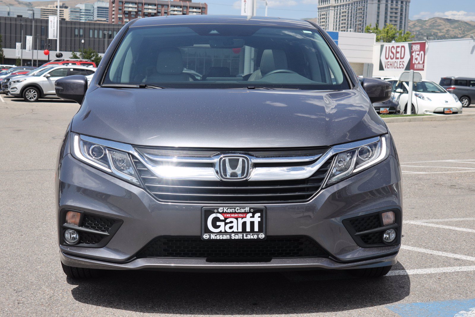 PreOwned 2019 Honda Odyssey 5DR VAN EXL AT Minivan, Passenger in Salt Lake City 1N00533A