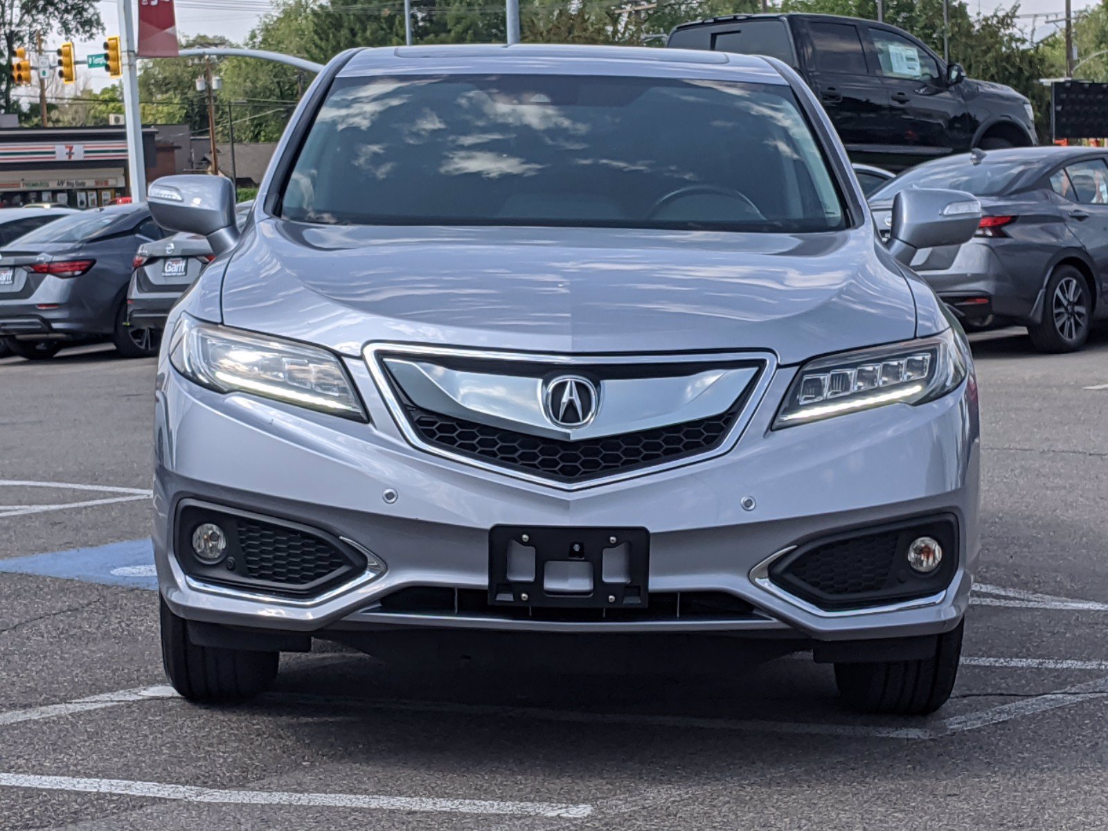 Pre-Owned 2016 Acura RDX Advance Pkg Sport Utility in Salt Lake City ...