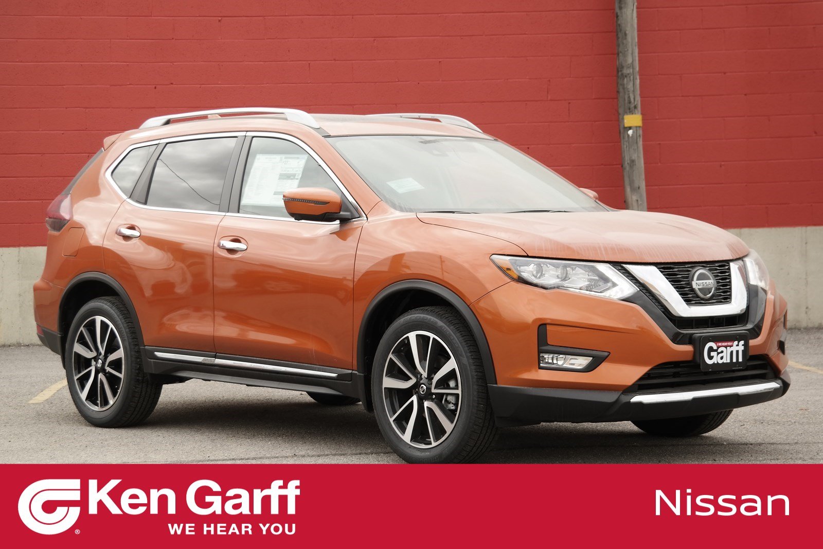 New 2020 Nissan Rogue SL Sport Utility in Salt Lake City #1N00057 | Ken ...