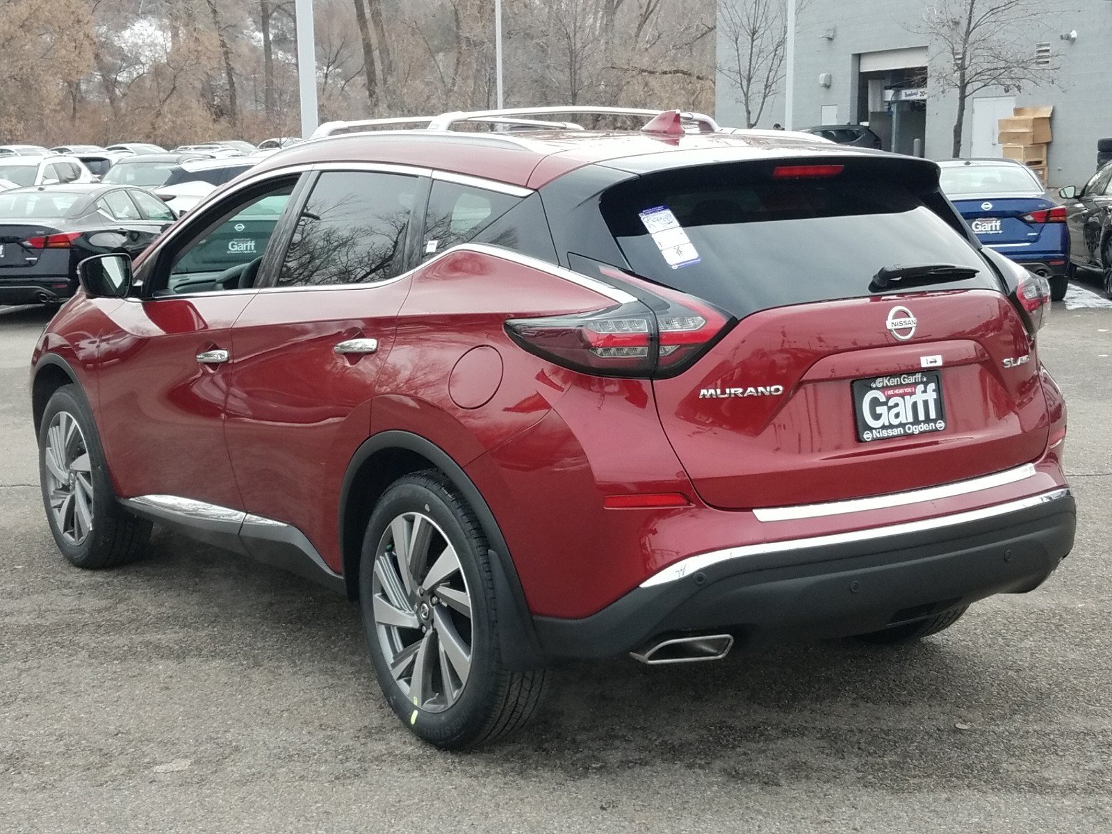 New 2020 Nissan Murano SL Sport Utility In Salt Lake City #3N20127 ...