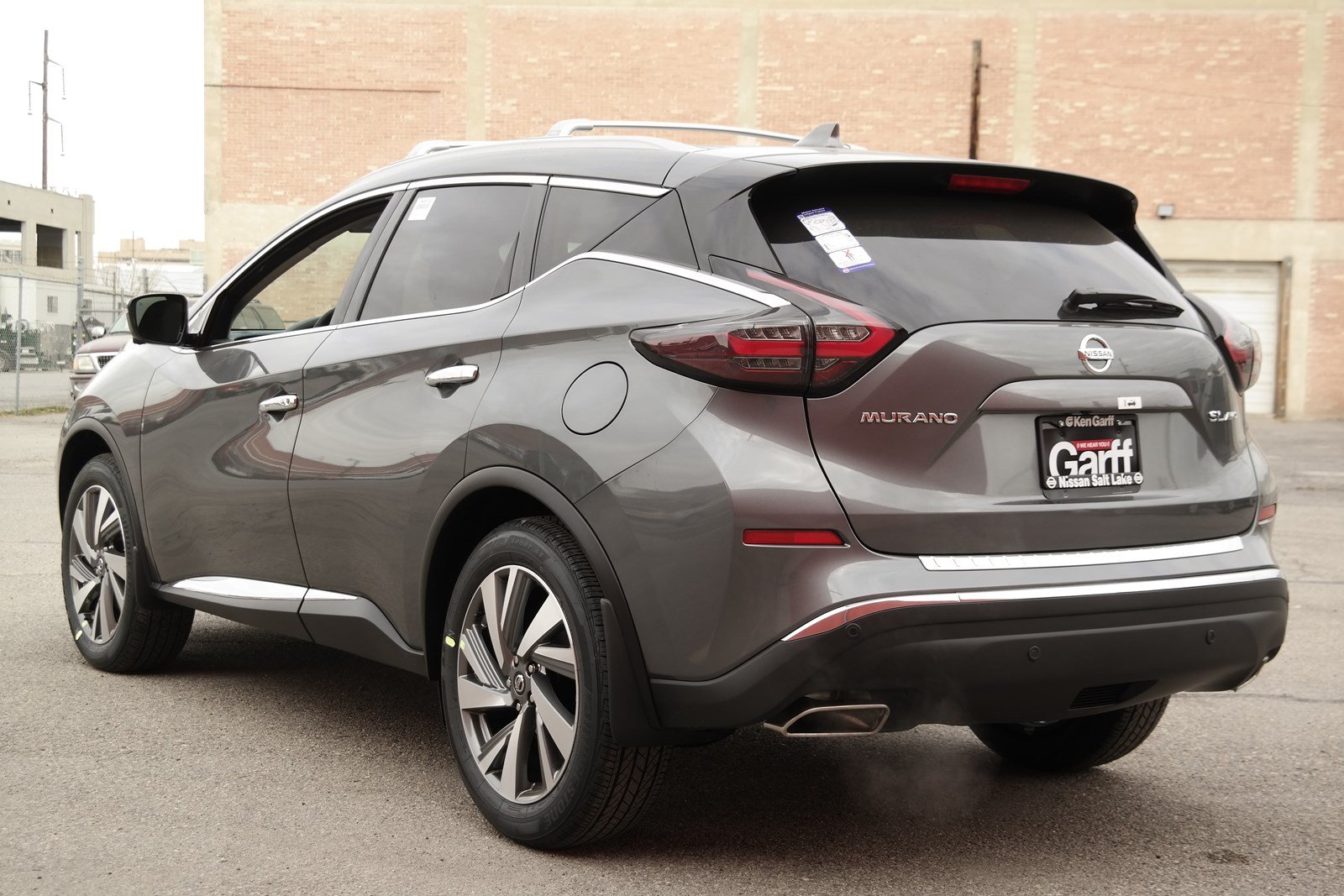 New 2020 Nissan Murano SL Sport Utility in Salt Lake City #1N00122 ...