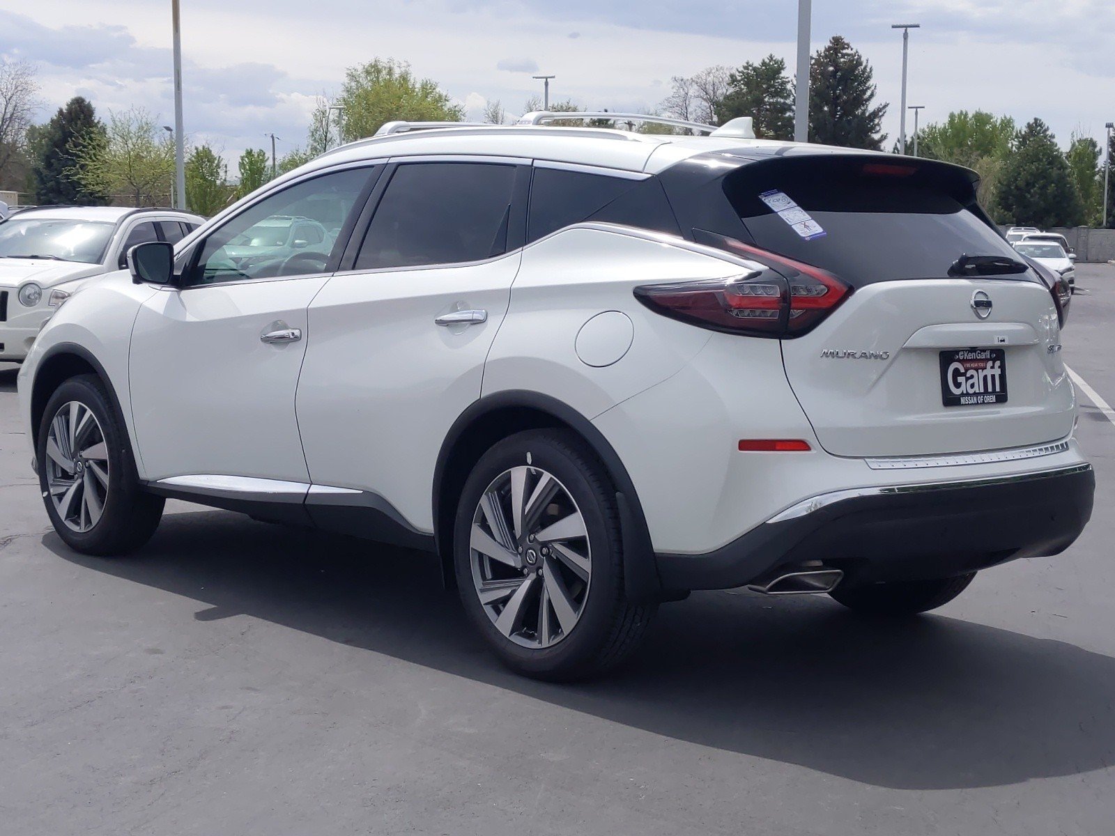 New 2020 Nissan Murano Sl Sport Utility In Salt Lake City 2n00134