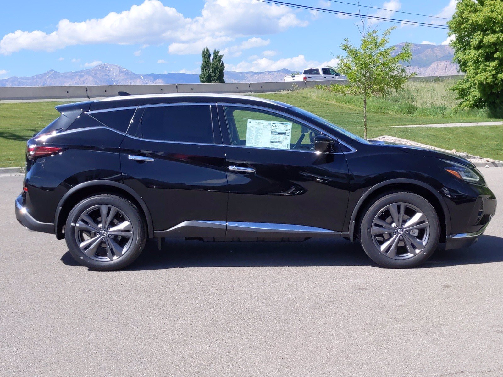 New 2020 Nissan Murano Platinum Sport Utility In Salt Lake City